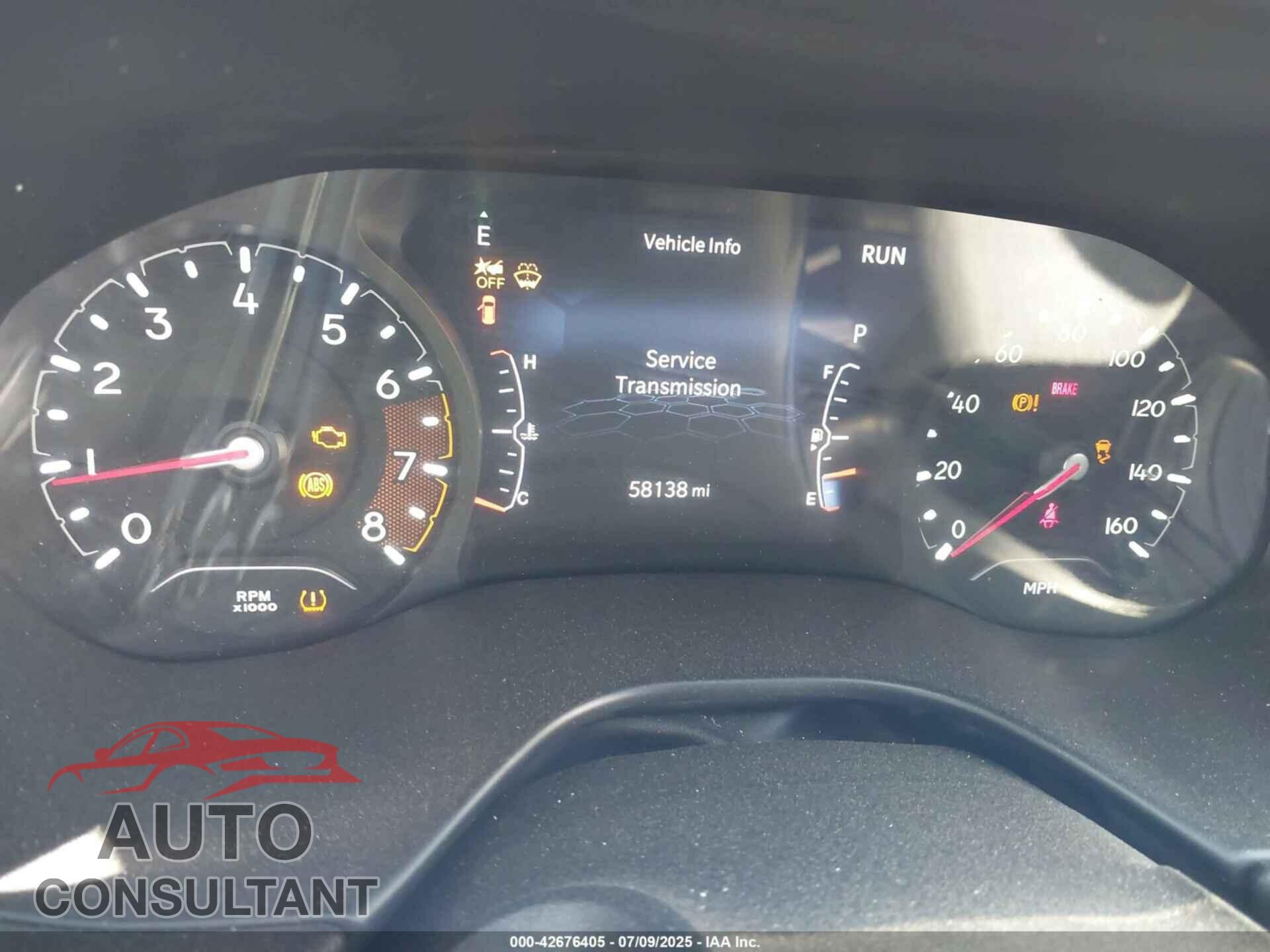 JEEP COMPASS 2022 - 3C4NJDCB0NT144438