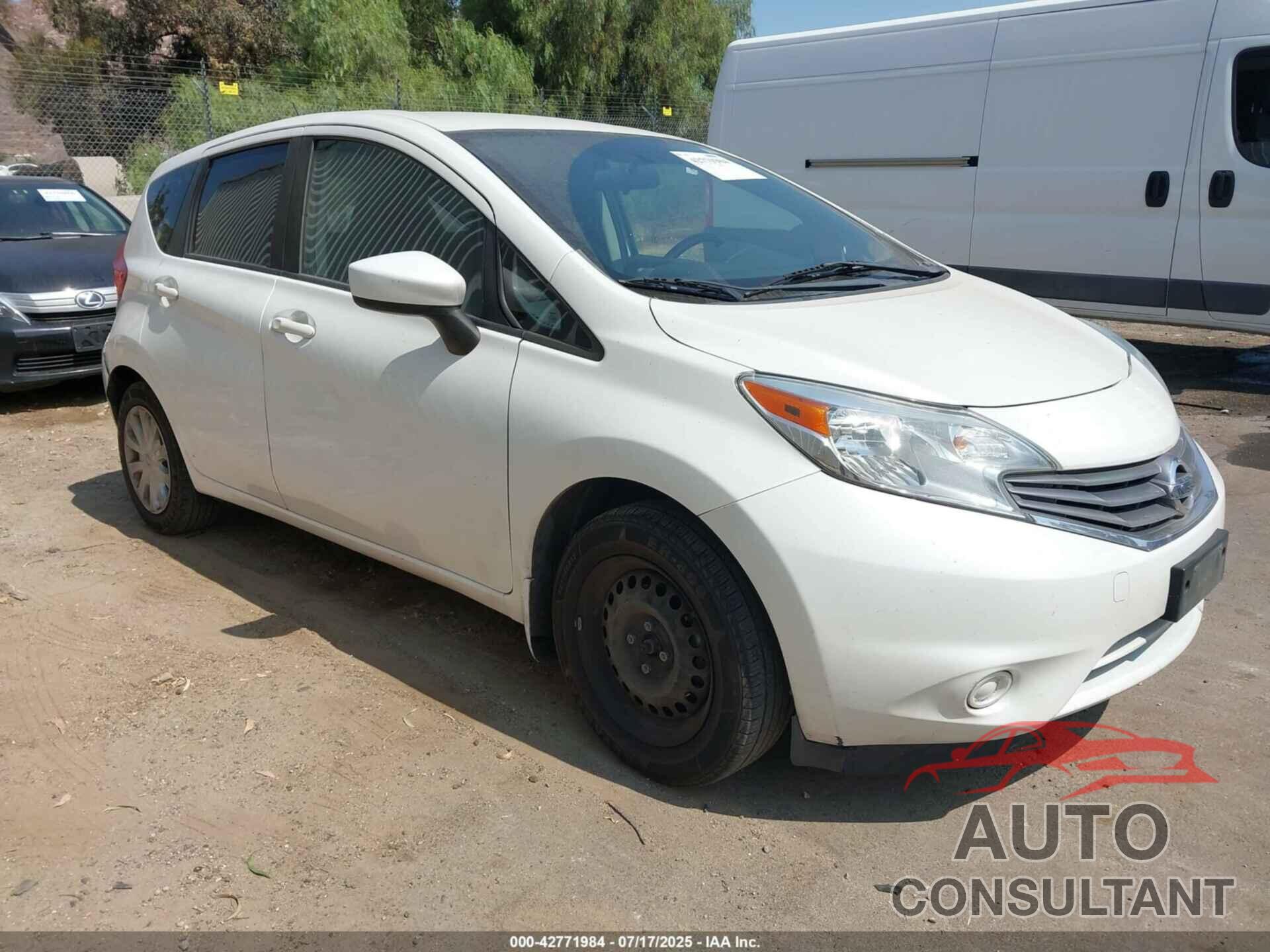 NISSAN VERSA NOTE 2016 - 3N1CE2CP2GL400046