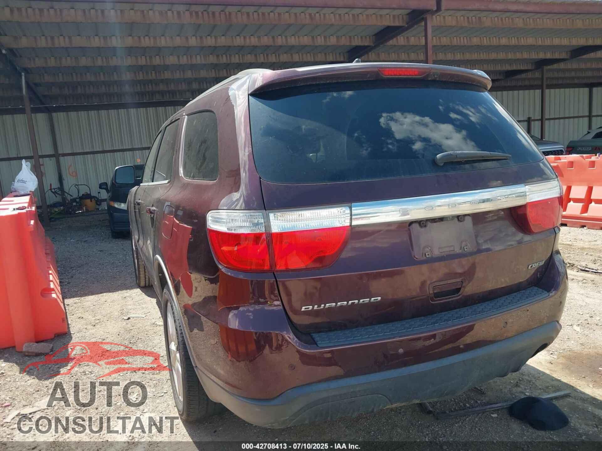 DODGE DURANGO 2012 - 1C4RDHDG0CC169696