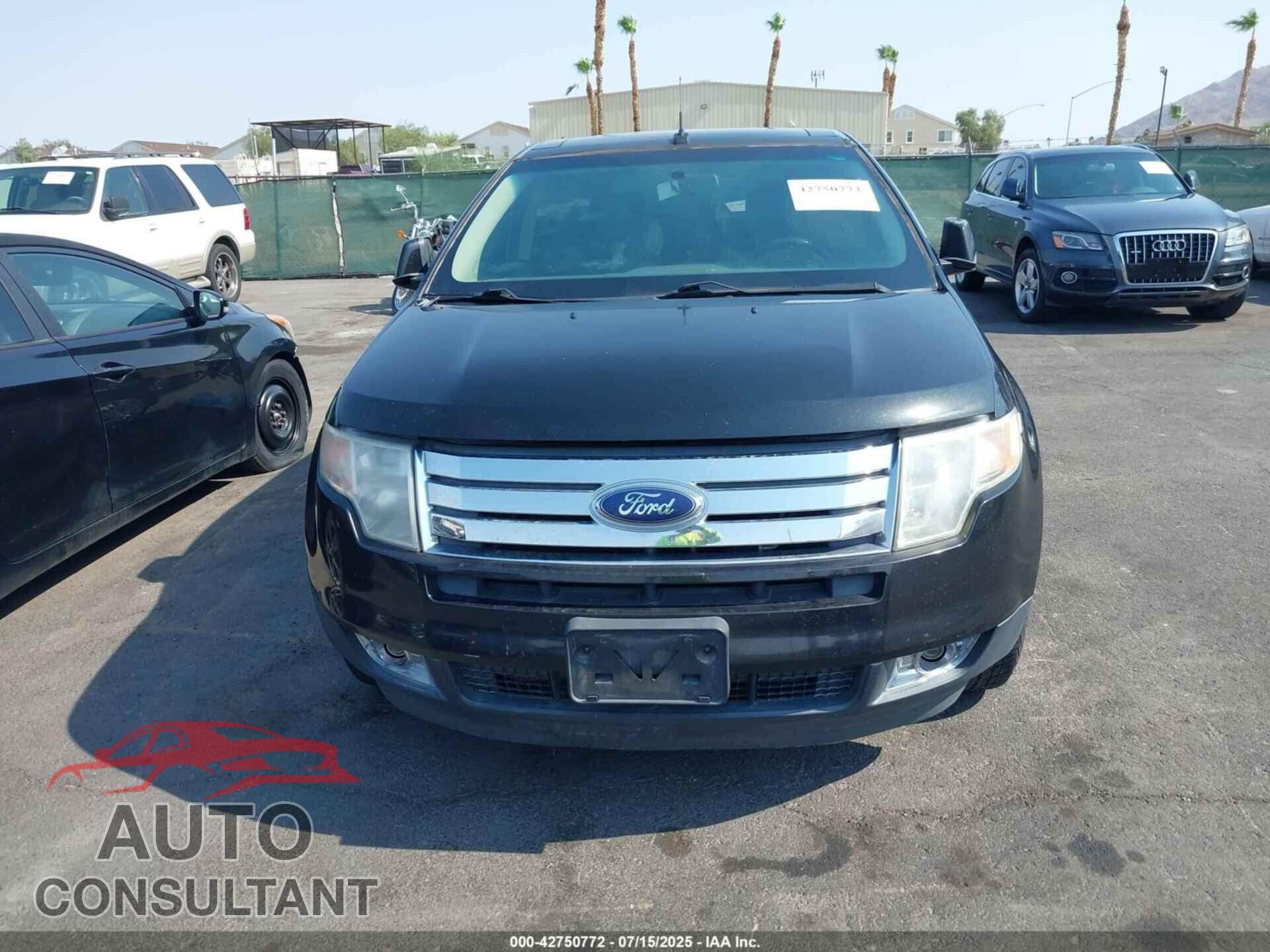 FORD EDGE 2010 - 2FMDK3KC6ABA28112