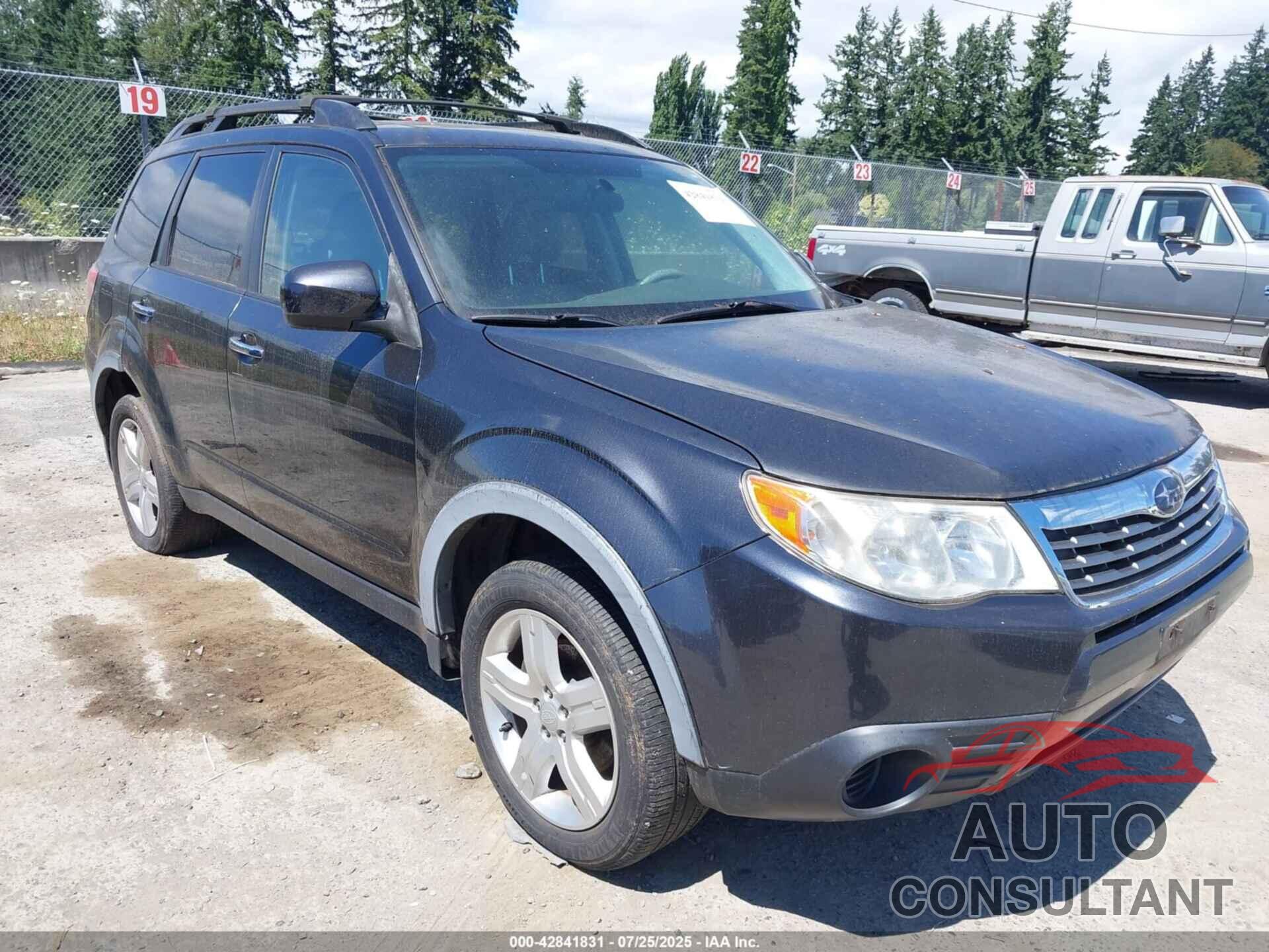 SUBARU FORESTER 2009 - JF2SH63689G717143
