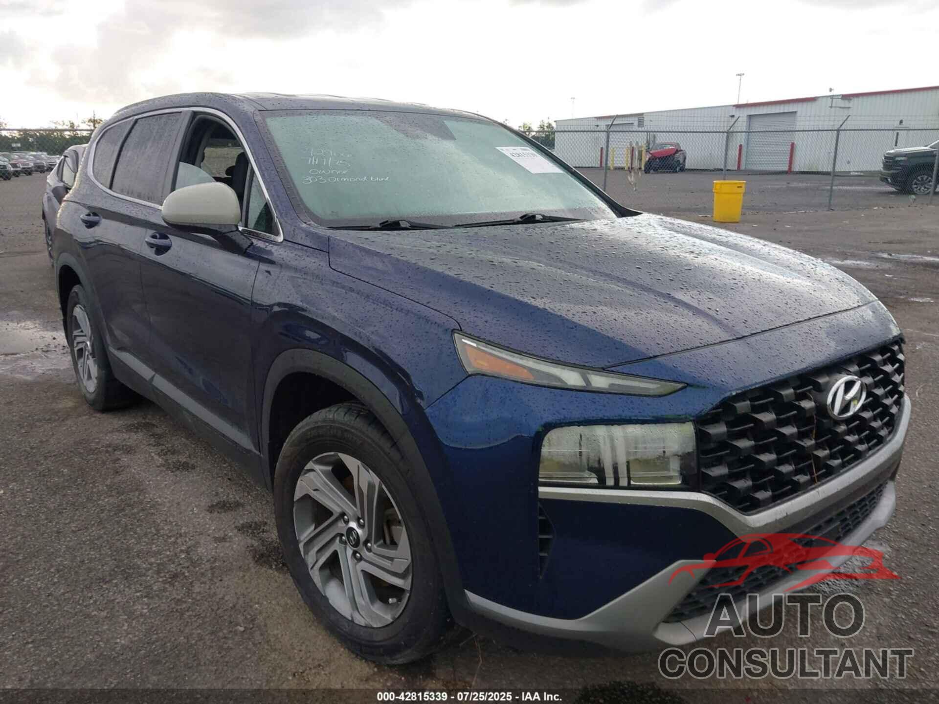 HYUNDAI SANTA FE 2022 - 5NMS14AJ3NH404289