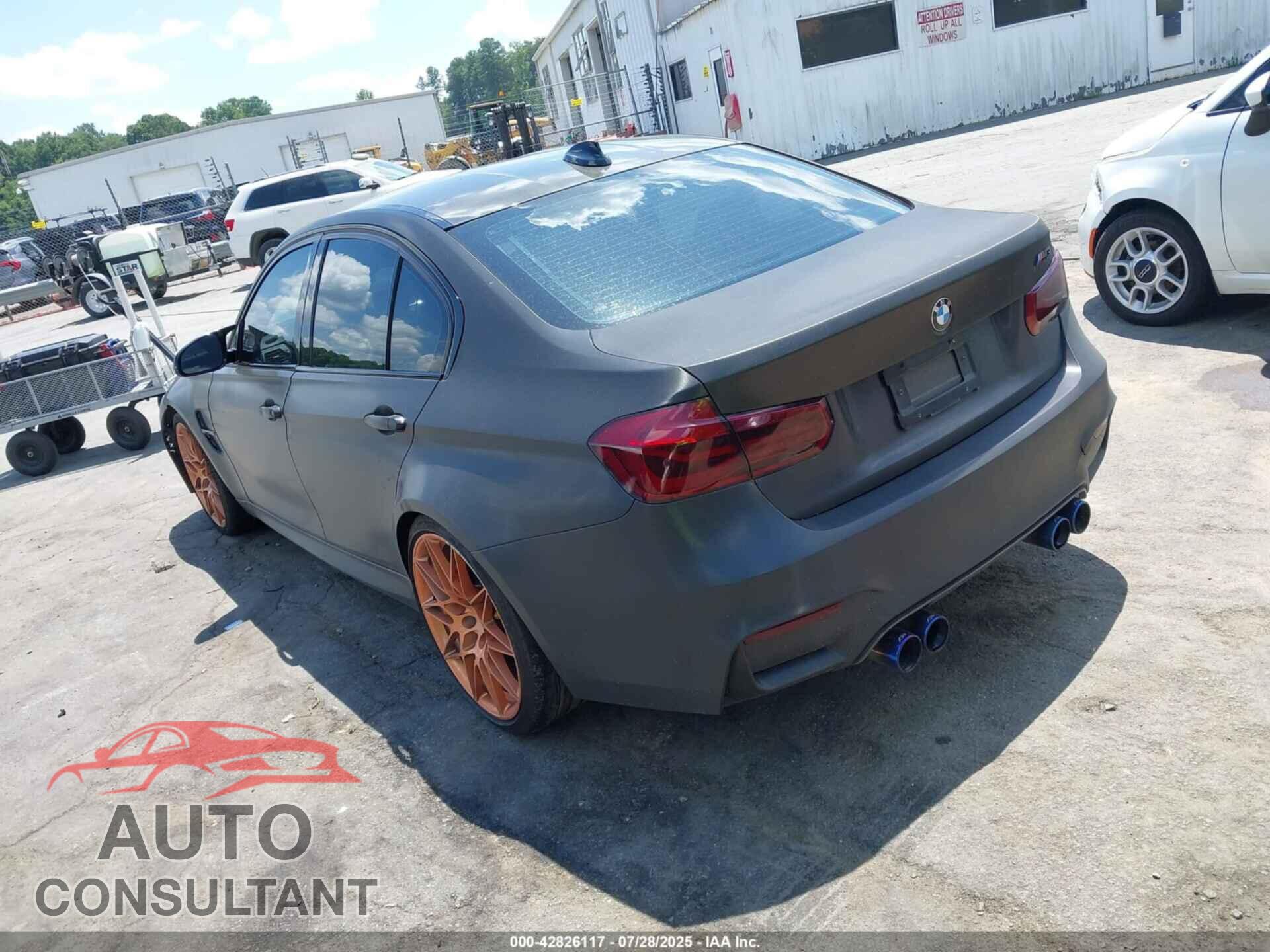 BMW M3 2016 - WBS8M9C55G5D30129