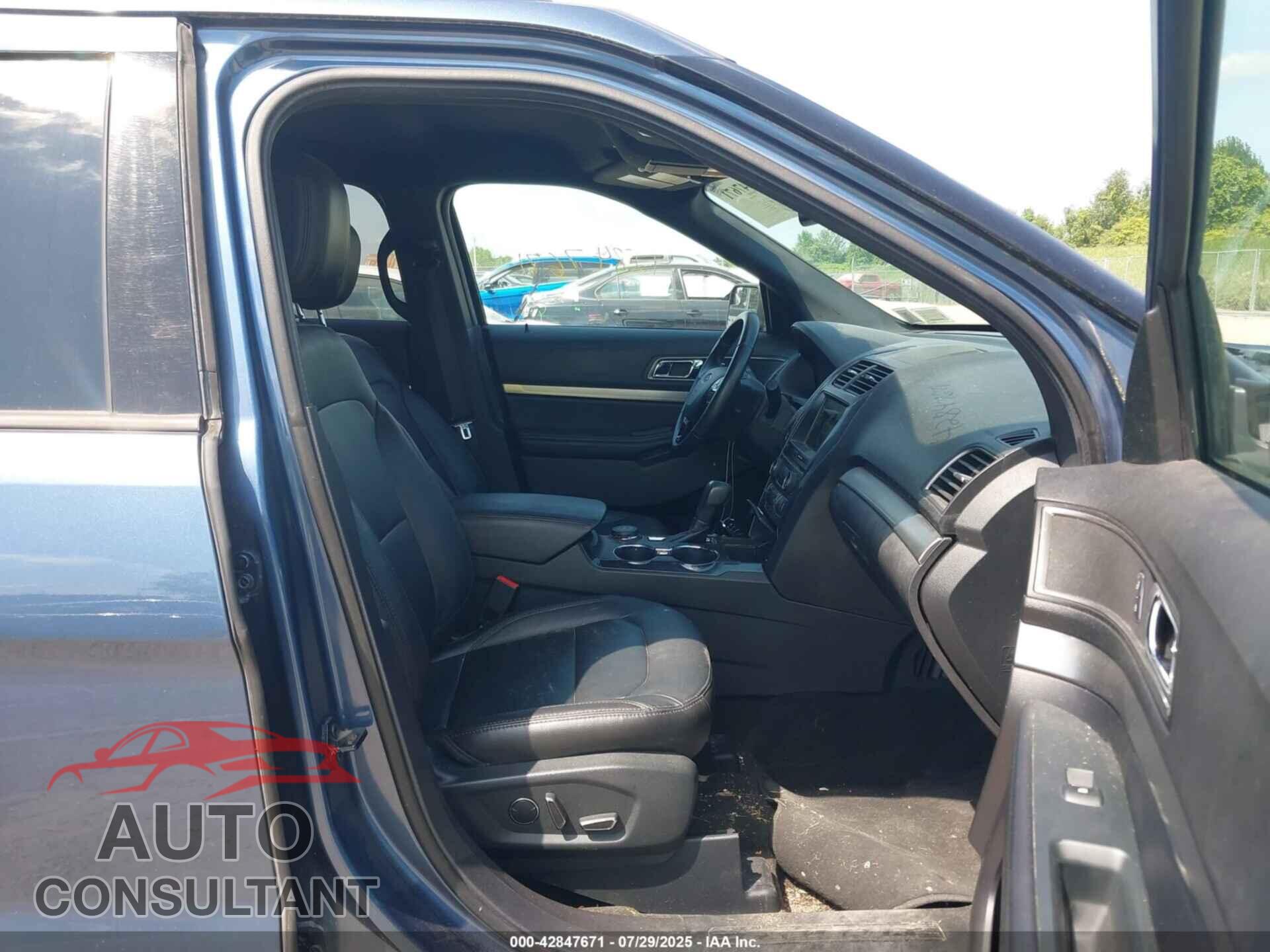 FORD EXPLORER 2018 - 1FM5K8D80JGB25244
