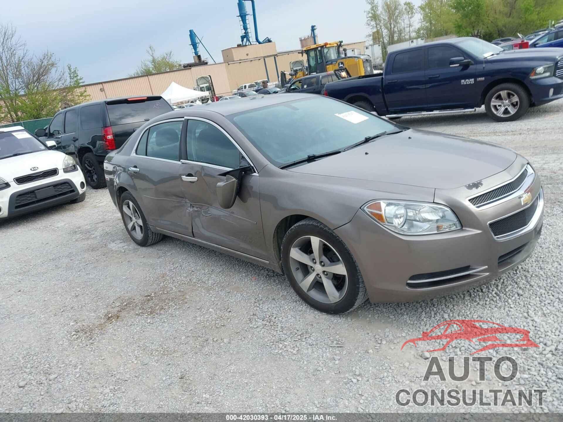 CHEVROLET MALIBU 2012 - 1G1ZC5E08CF186434