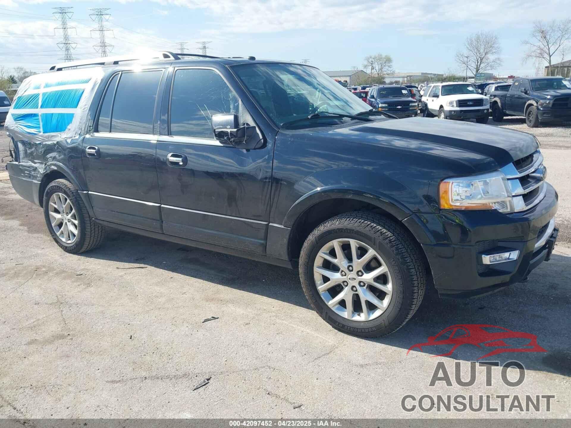 FORD EXPEDITION EL 2017 - 1FMJK2AT5HEA29863