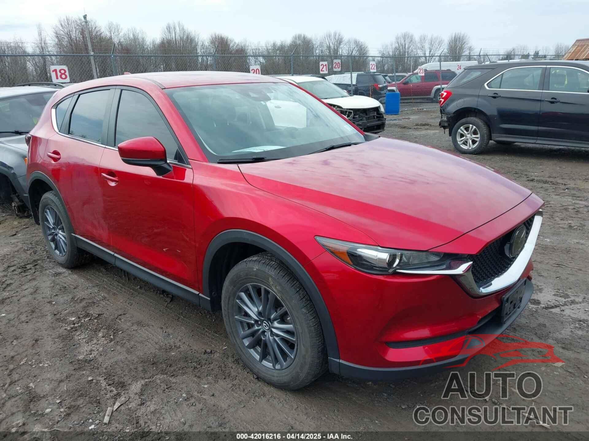 MAZDA CX-5 2021 - JM3KFBBMXM0405248