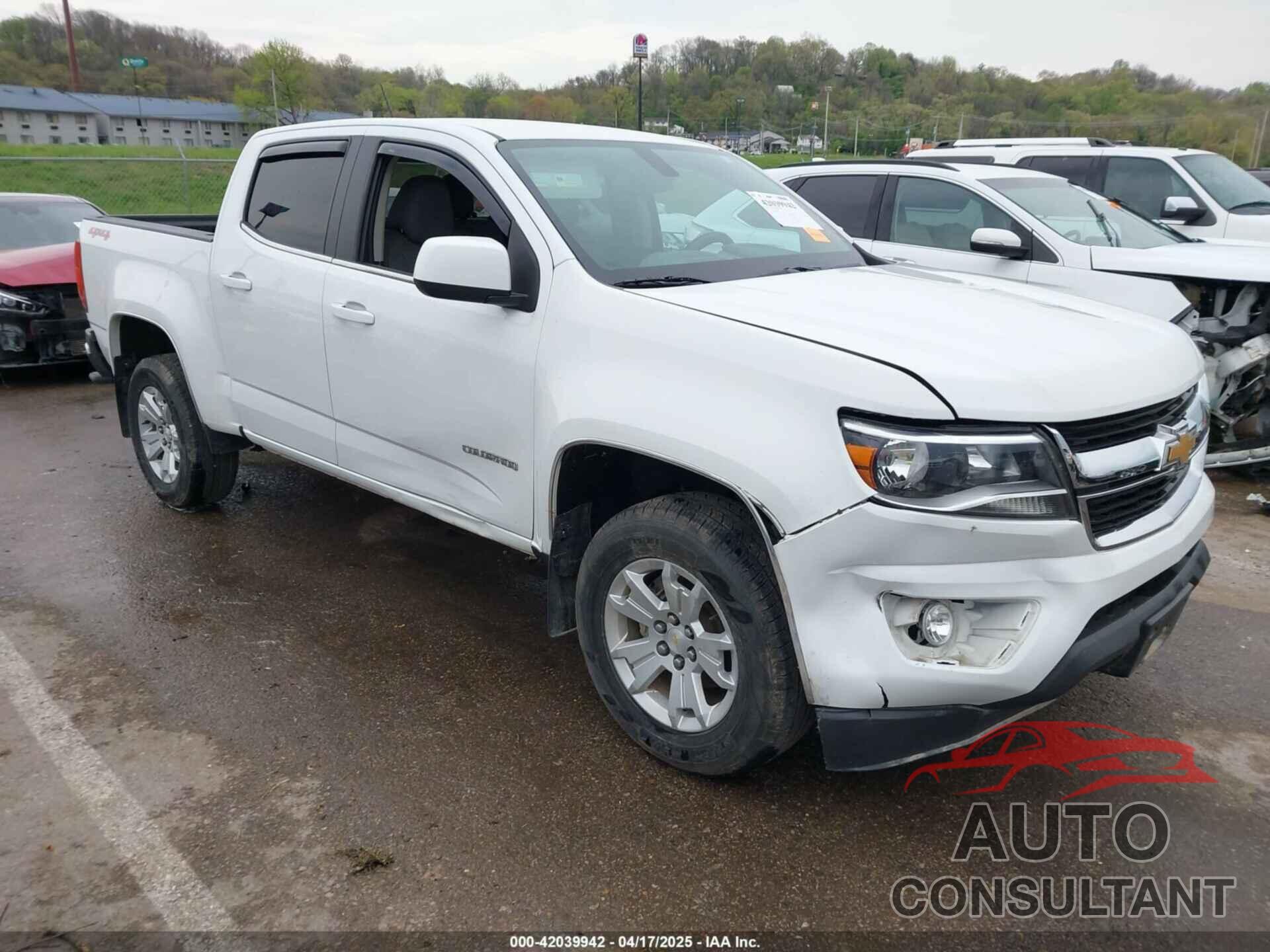 CHEVROLET COLORADO 2019 - 1GCGTCEN6K1107420