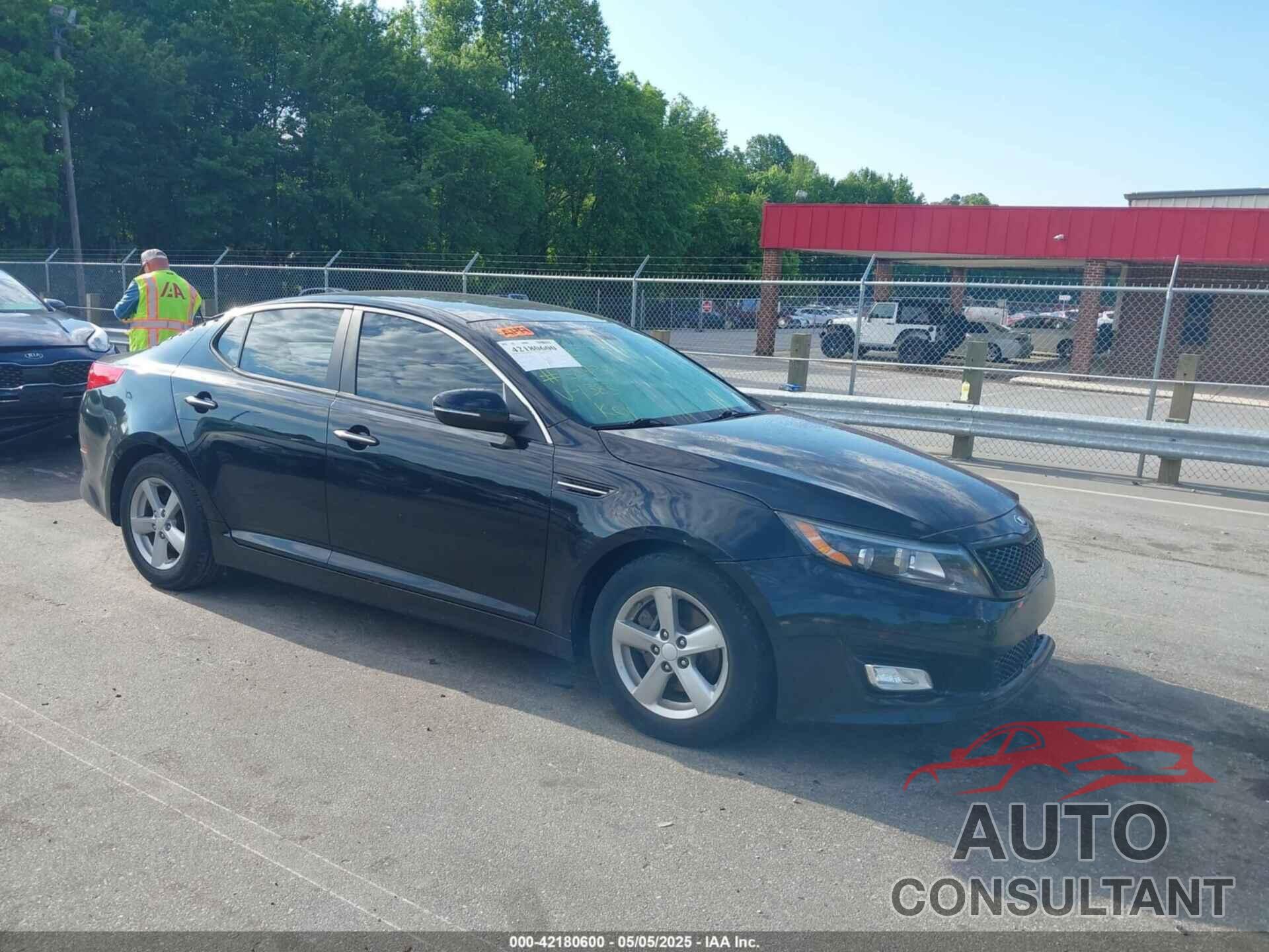 KIA OPTIMA 2014 - 5XXGM4A76EG301383