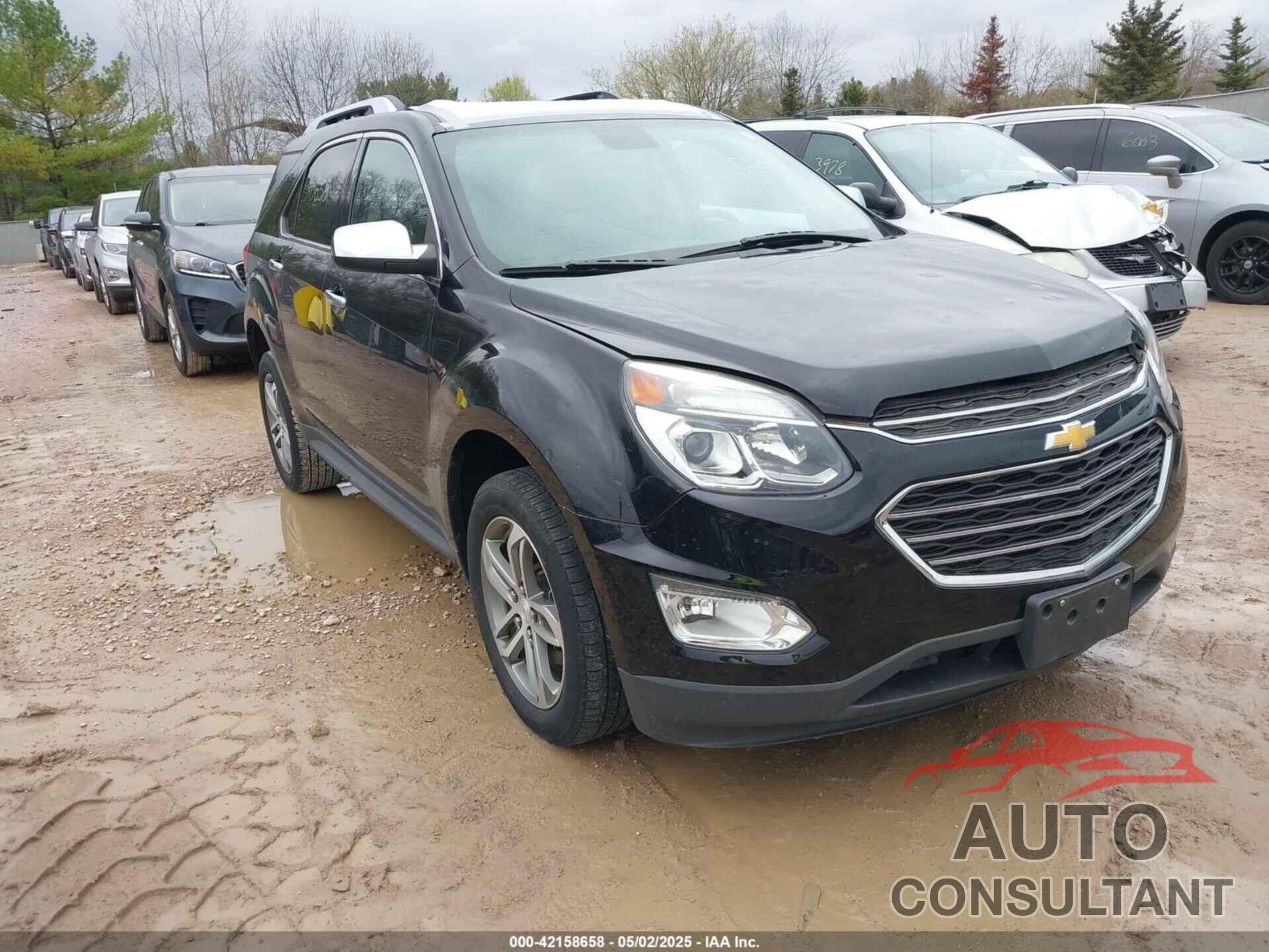CHEVROLET EQUINOX 2017 - 2GNFLGEK3H6285288