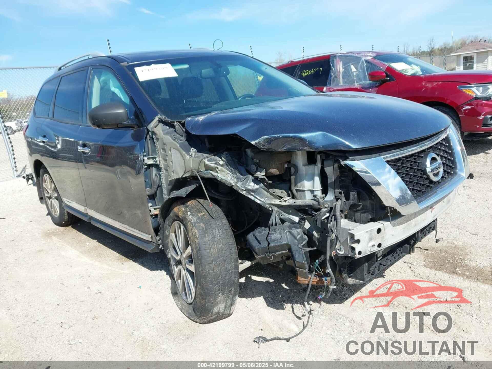 NISSAN PATHFINDER 2015 - 5N1AR2MM4FC611249