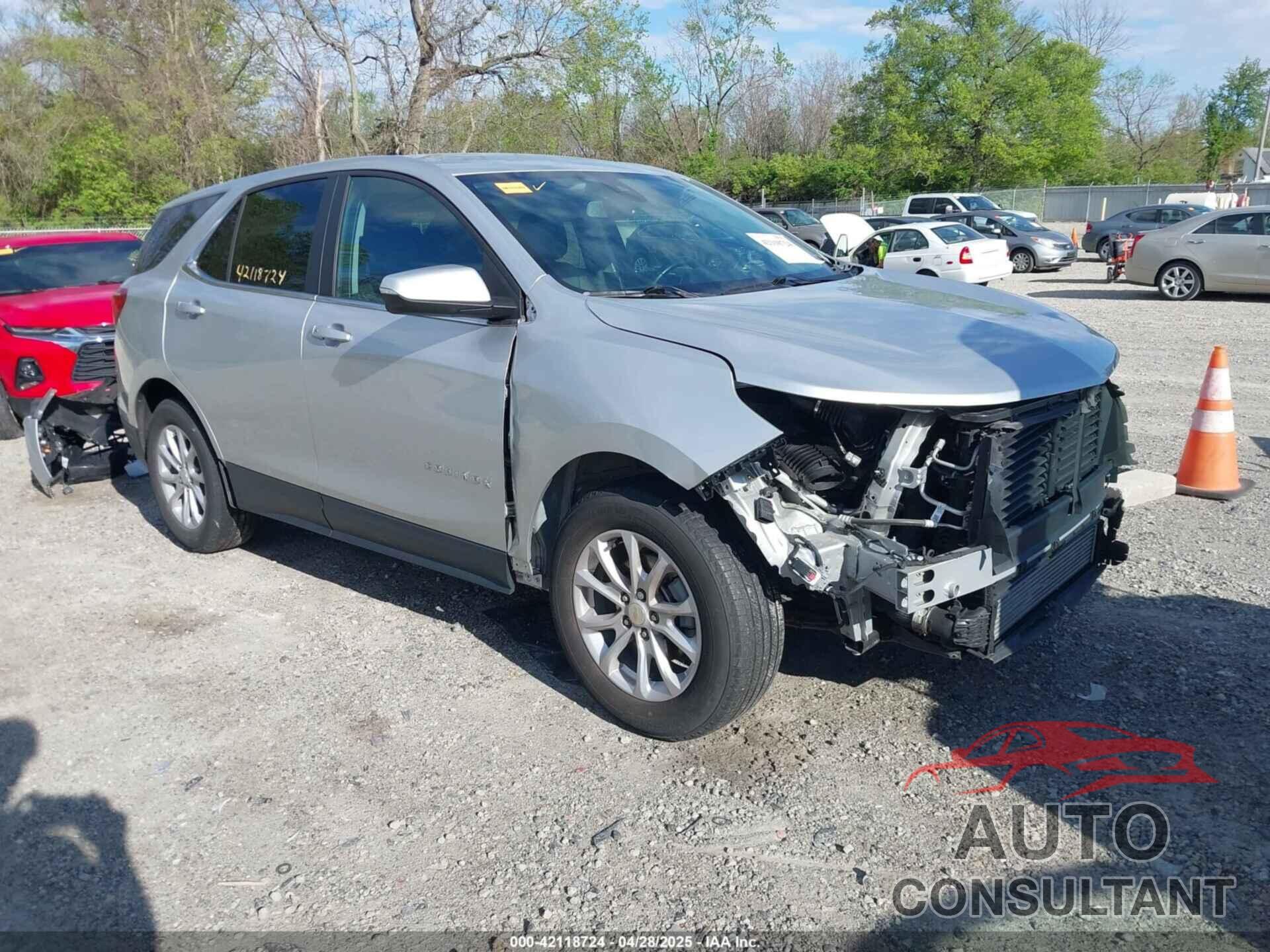 CHEVROLET EQUINOX 2021 - 3GNAXKEV5MS100116
