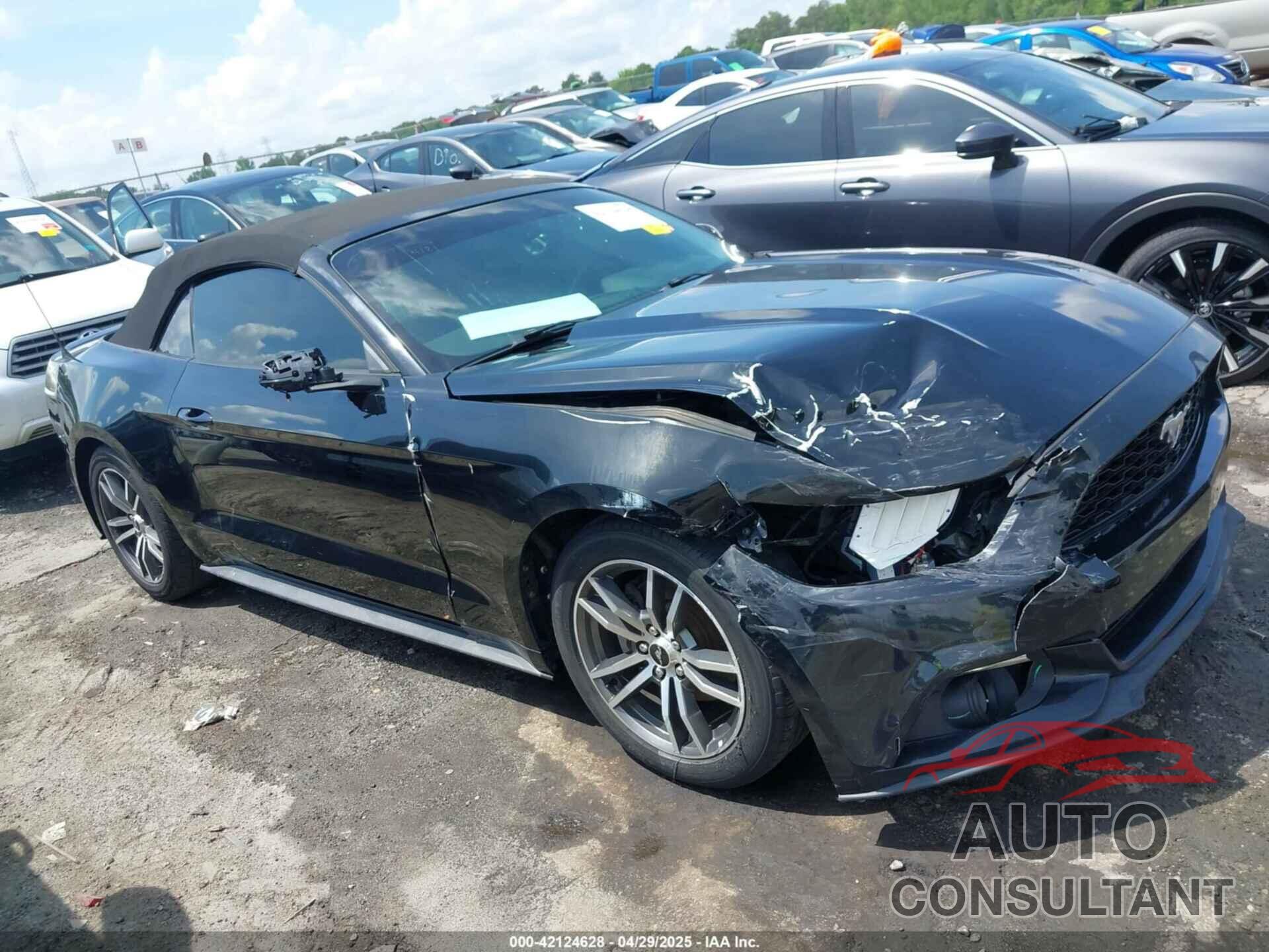 FORD MUSTANG 2016 - 1FATP8UH3G5216869