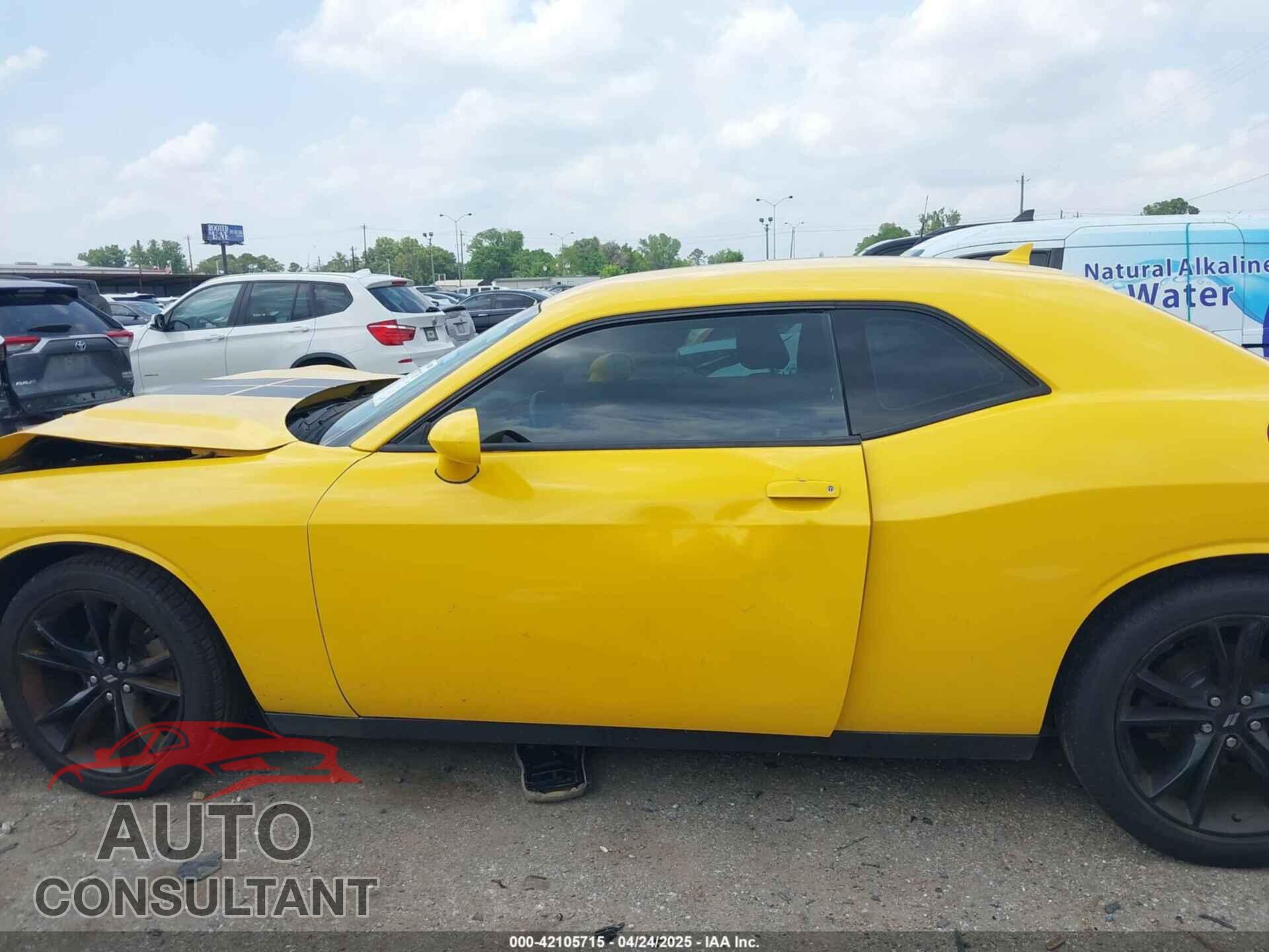 DODGE CHALLENGER 2017 - 2C3CDZAG6HH573045