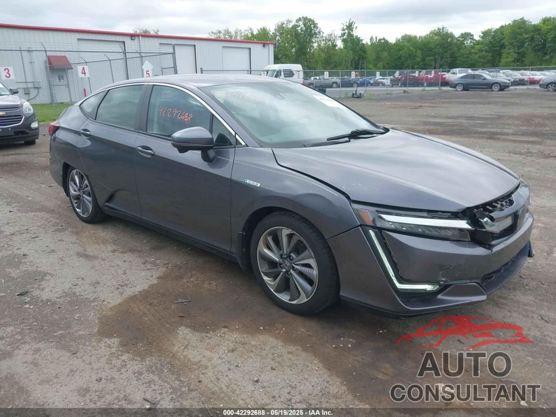 HONDA CLARITY PLUG-IN HYBRID 2018 - JHMZC5F3XJC001054