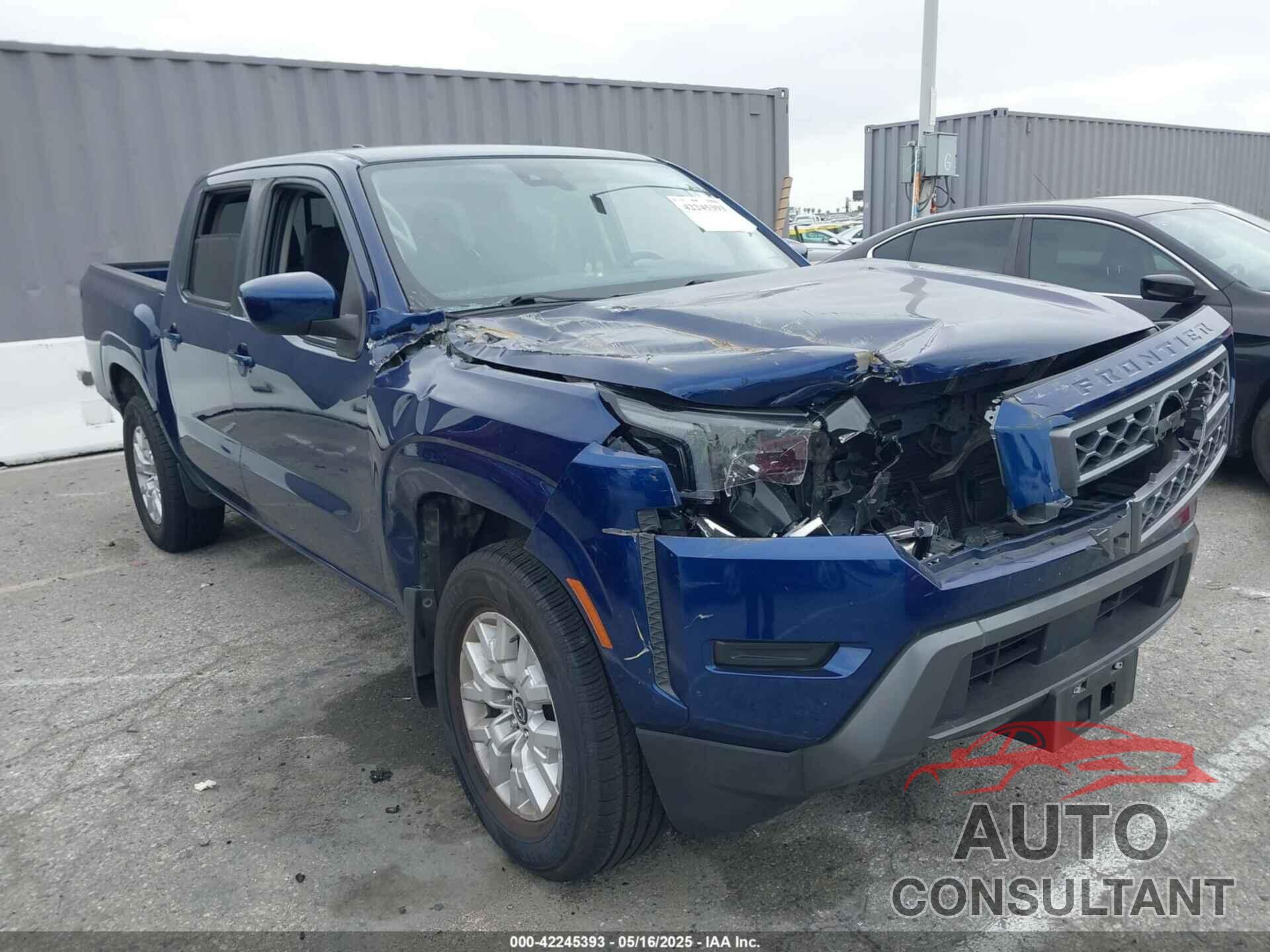 NISSAN FRONTIER 2022 - 1N6ED1EJ2NN625038