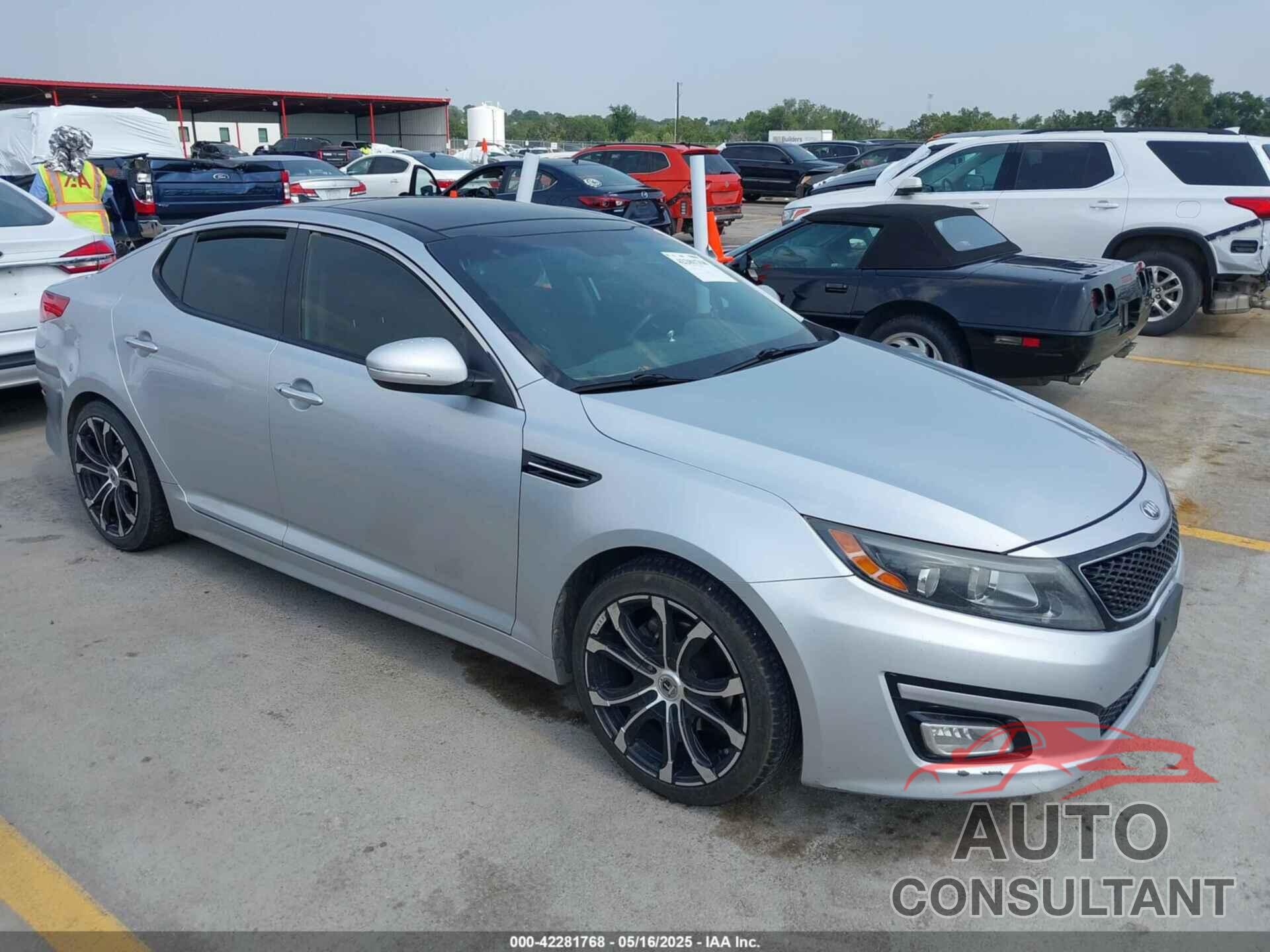 KIA OPTIMA 2015 - 5XXGN4A70FG513923