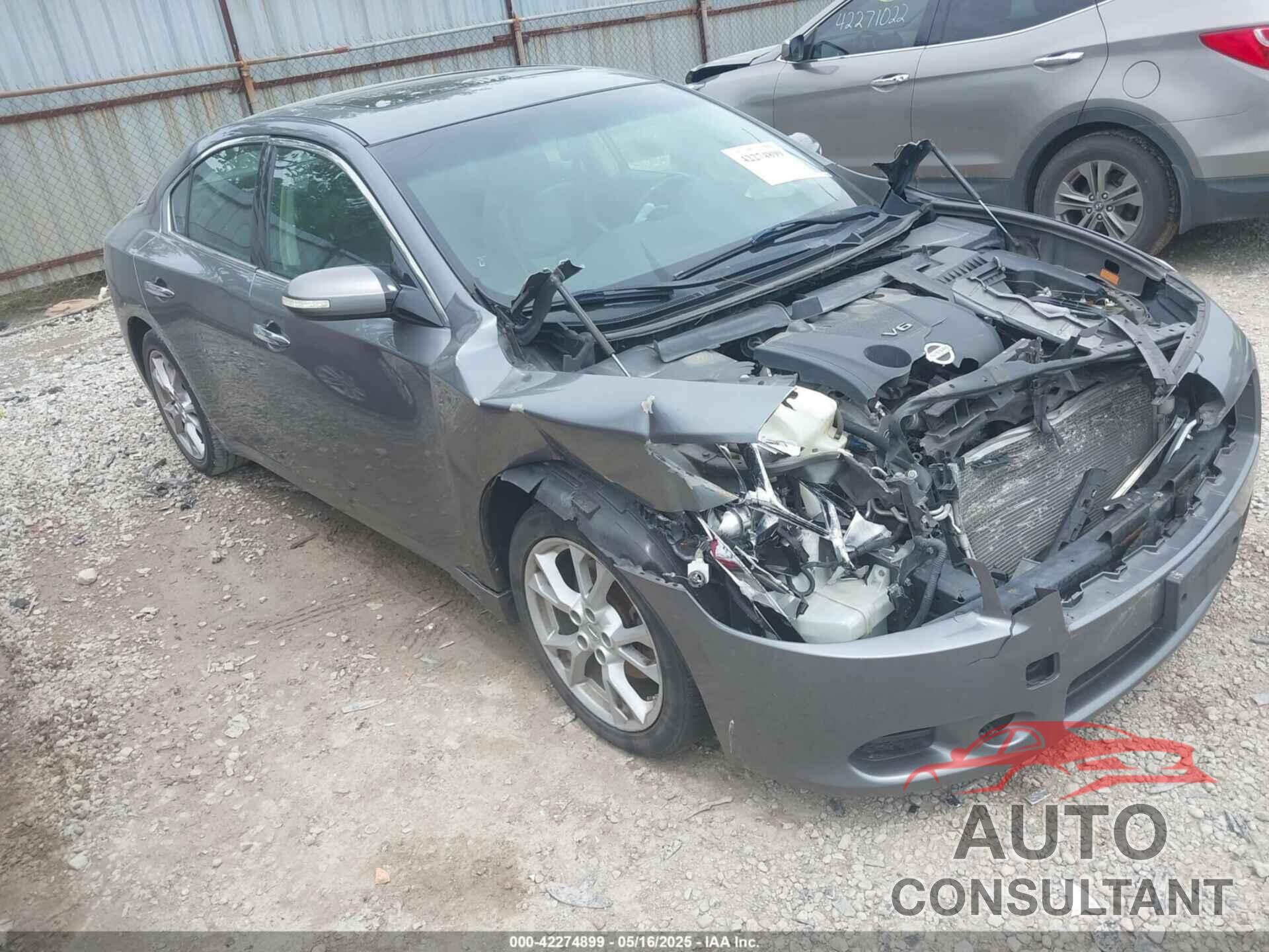 NISSAN MAXIMA 2014 - 1N4AA5AP3EC447640