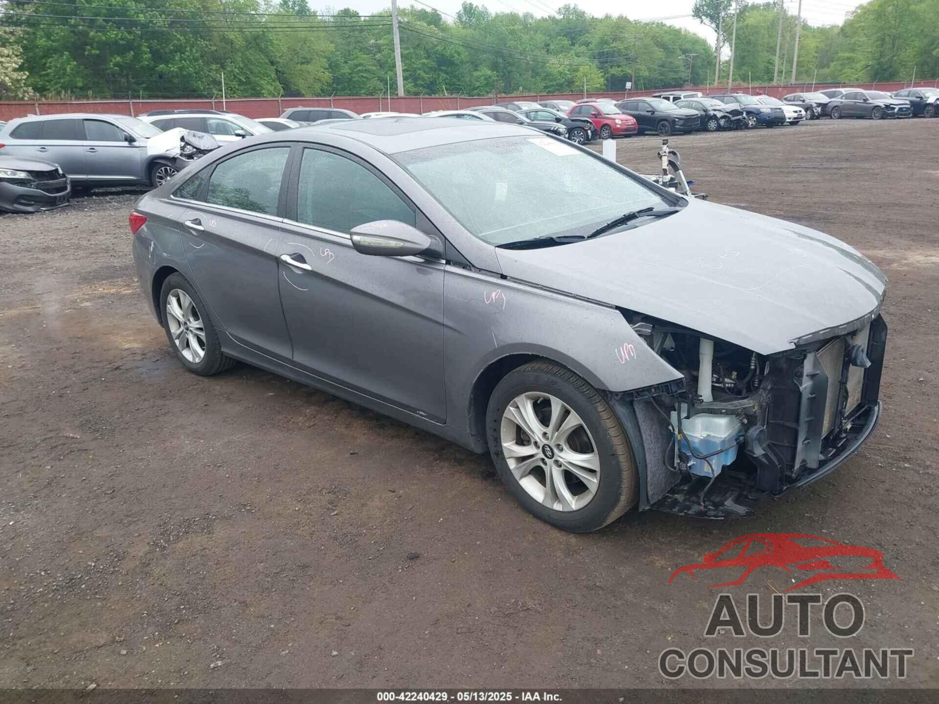 HYUNDAI SONATA 2011 - 5NPEC4AC7BH304445