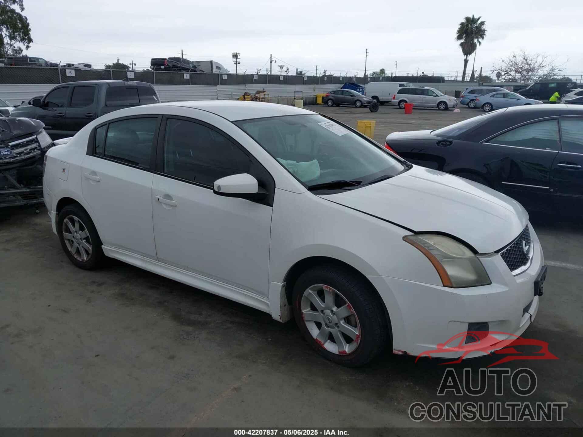 NISSAN SENTRA 2010 - 3N1AB6AP1AL694136