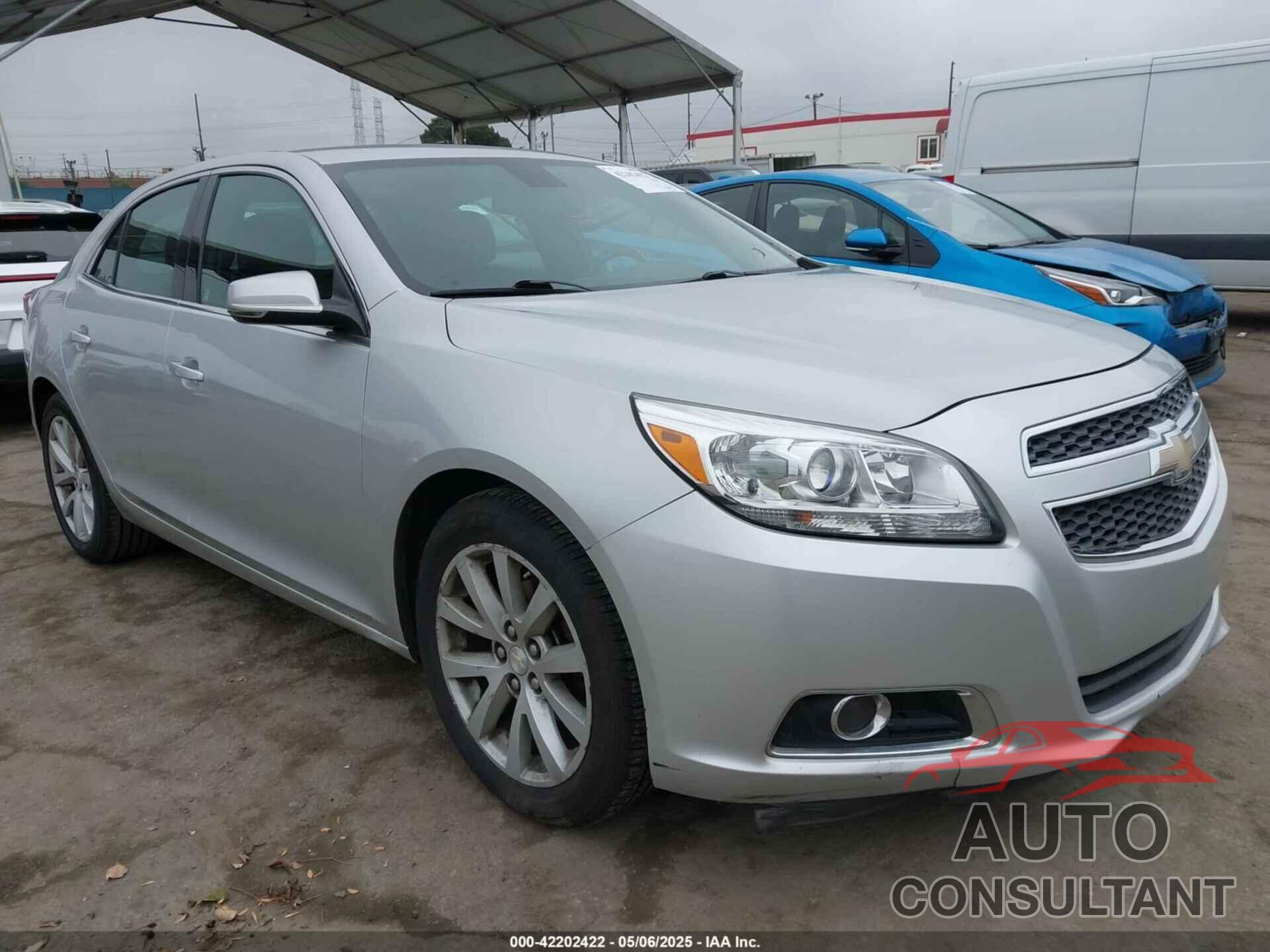 CHEVROLET MALIBU 2013 - 1G11E5SA1DF280841