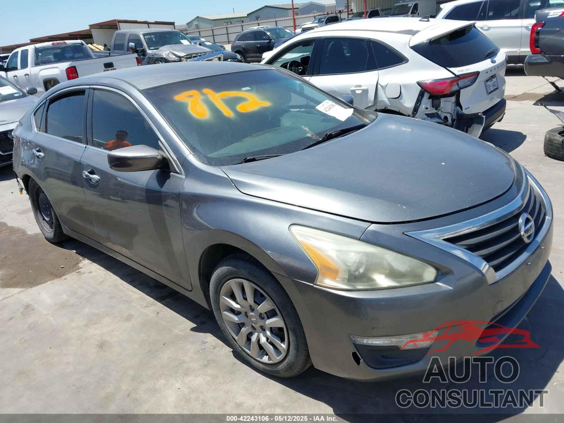NISSAN ALTIMA 2014 - 1N4AL3AP6EC133284