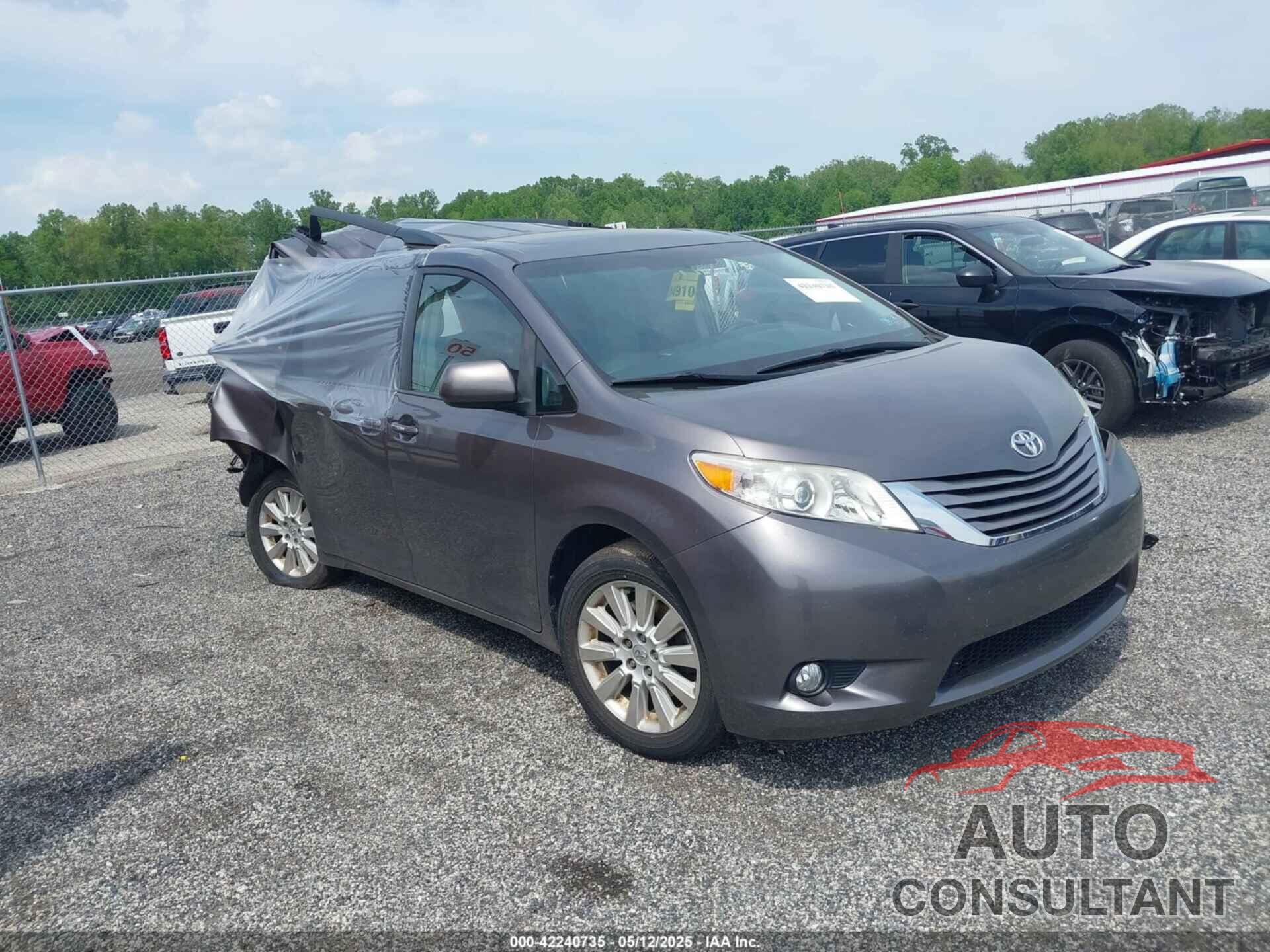 TOYOTA SIENNA 2015 - 5TDDK3DC4FS113277