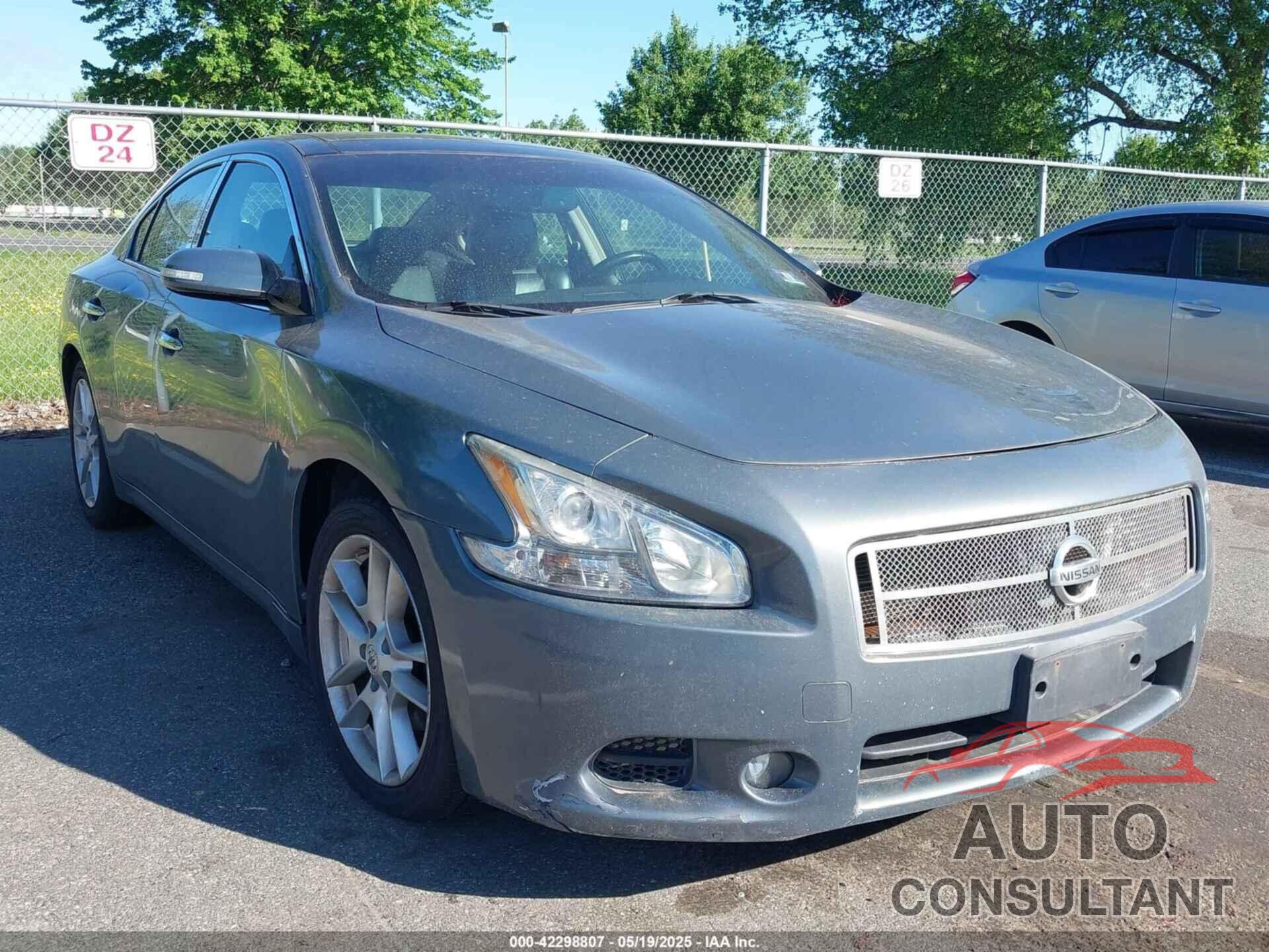 NISSAN MAXIMA 2011 - 1N4AA5AP0BC800735