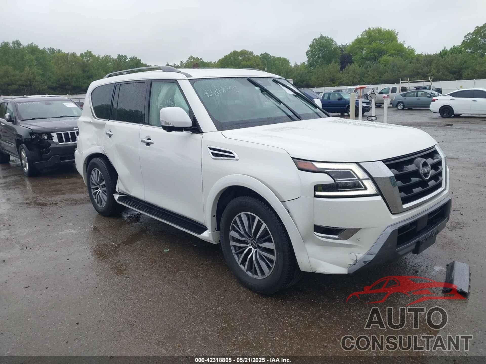 NISSAN ARMADA 2023 - JN8AY2BC6P9181387