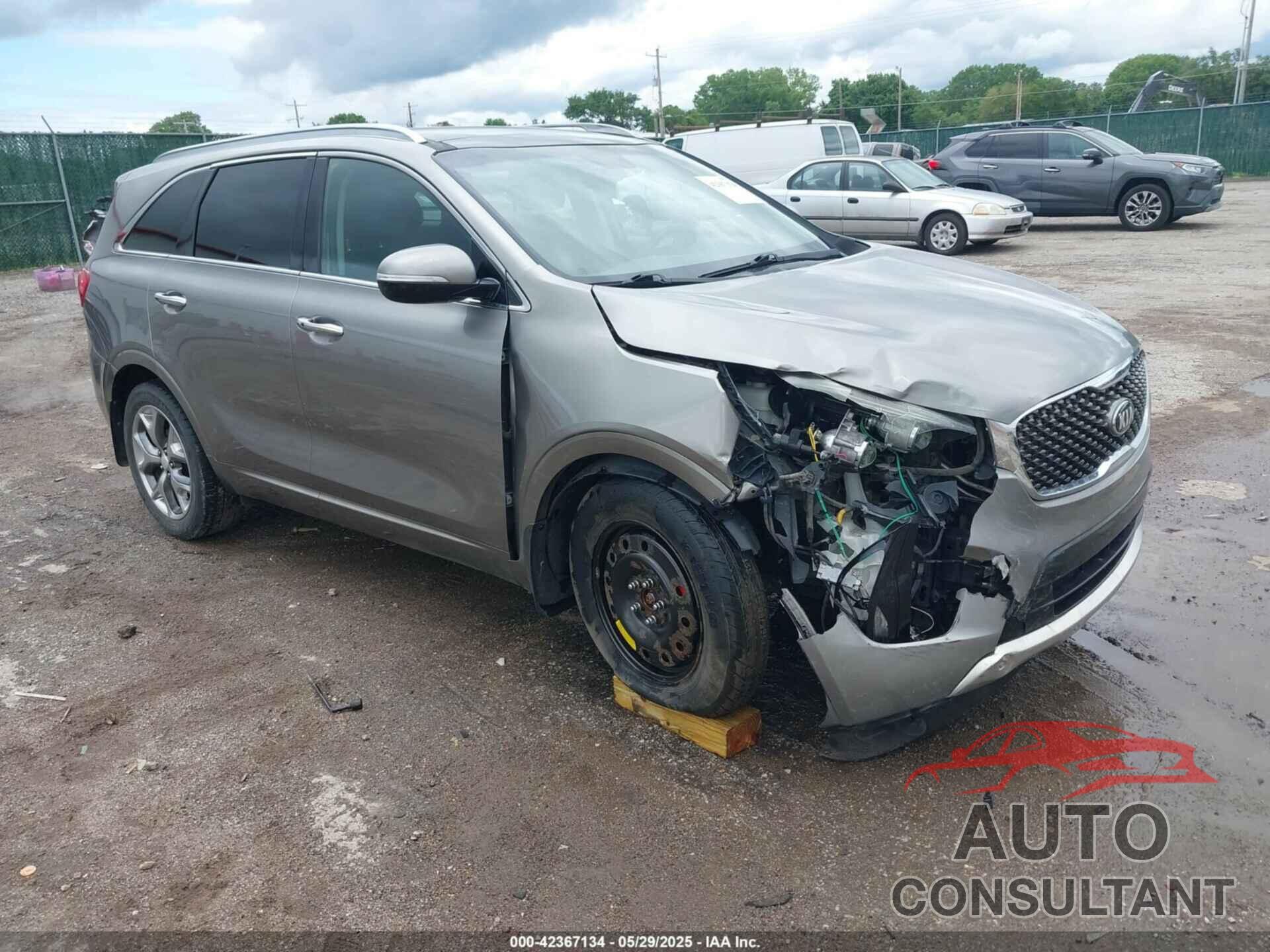 KIA SORENTO 2017 - 5XYPK4A59HG253995