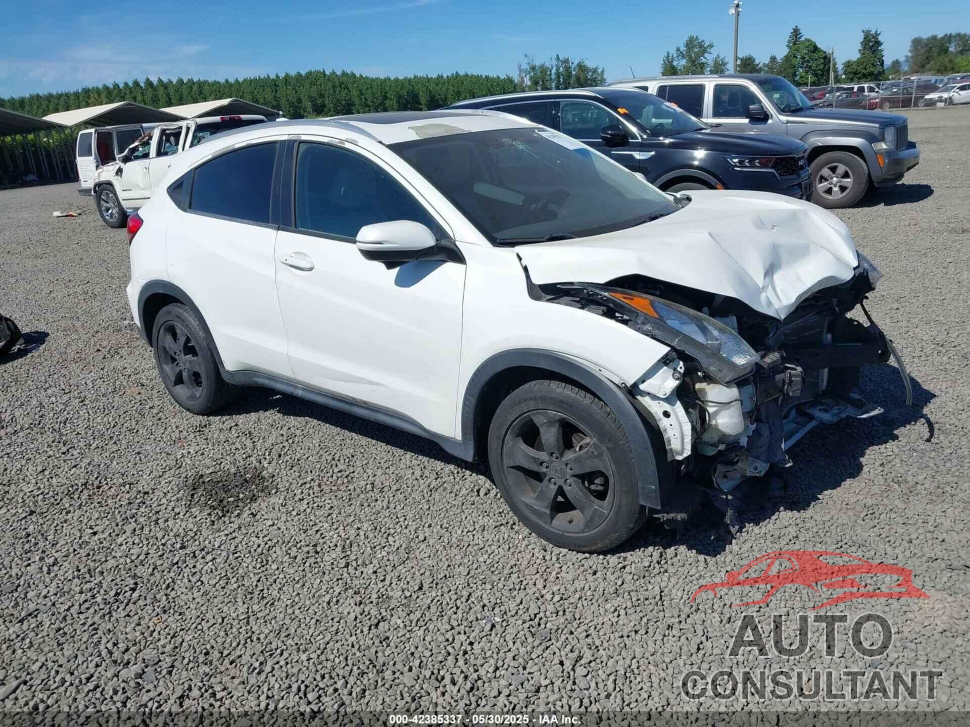 HONDA HR-V 2016 - 3CZRU5H76GM756038