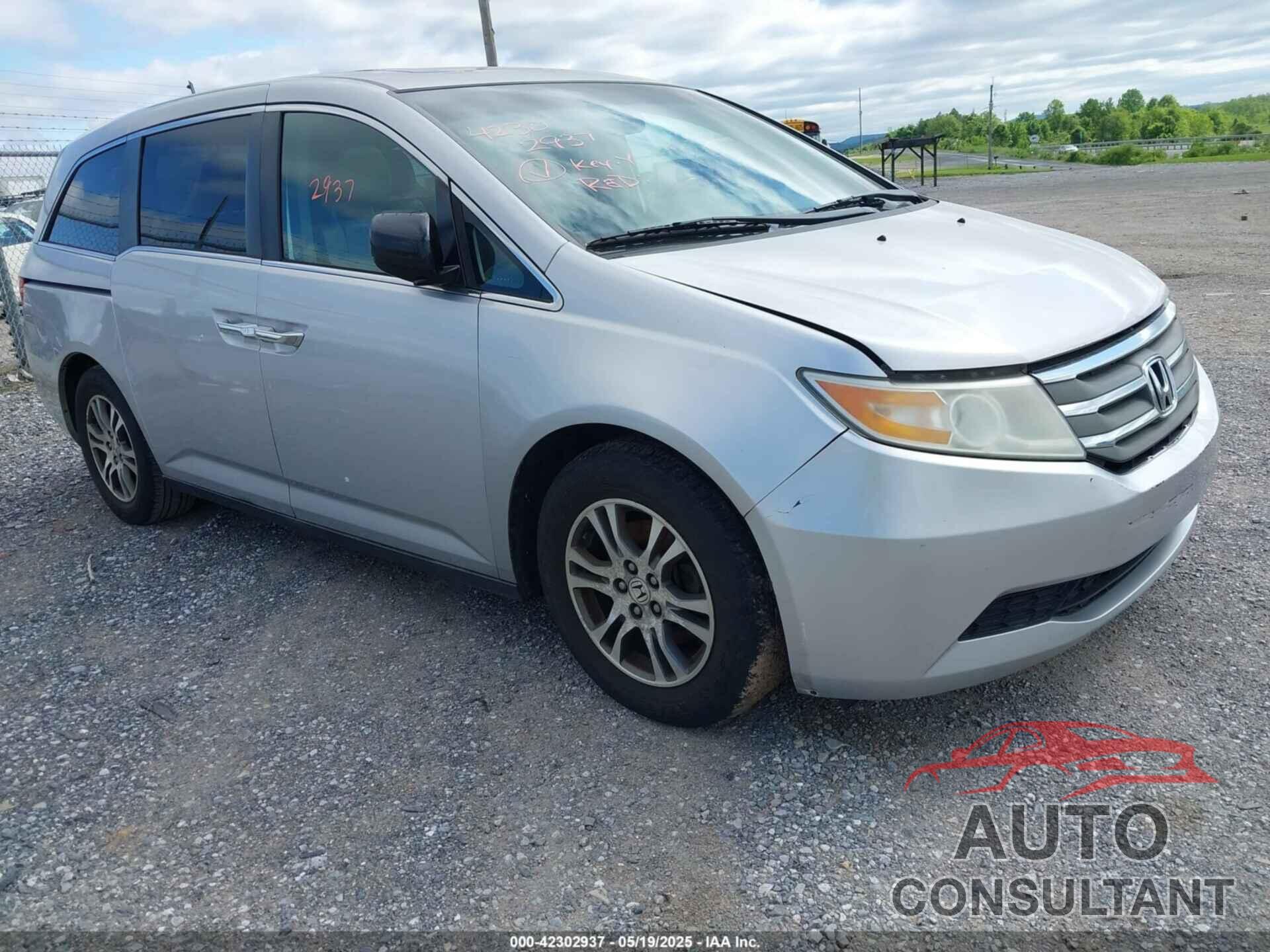 HONDA ODYSSEY 2012 - 5FNRL5H63CB063815