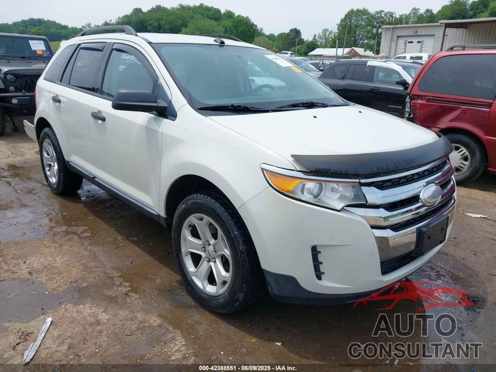 FORD EDGE 2013 - 2FMDK4GC8DBA02792
