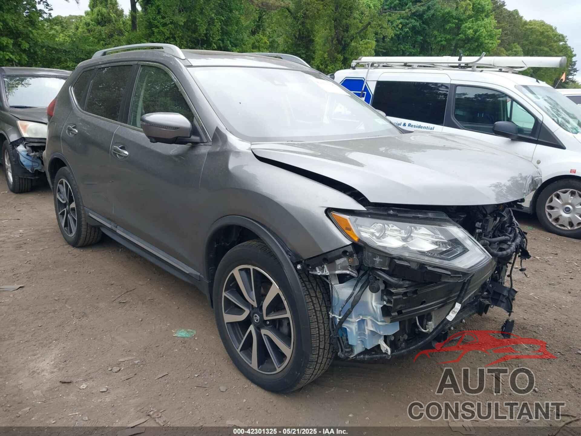 NISSAN ROGUE 2020 - 5N1AT2MV1LC752348