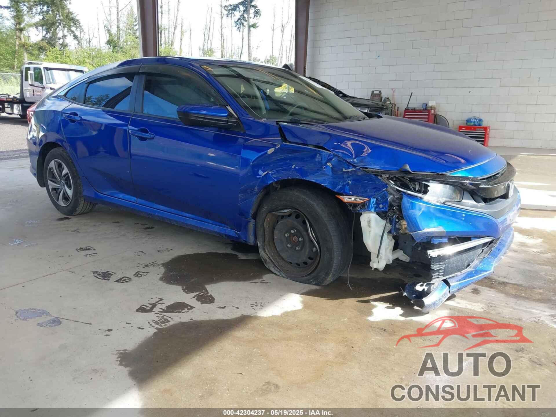 HONDA CIVIC 2019 - 19XFC2F6XKE007850