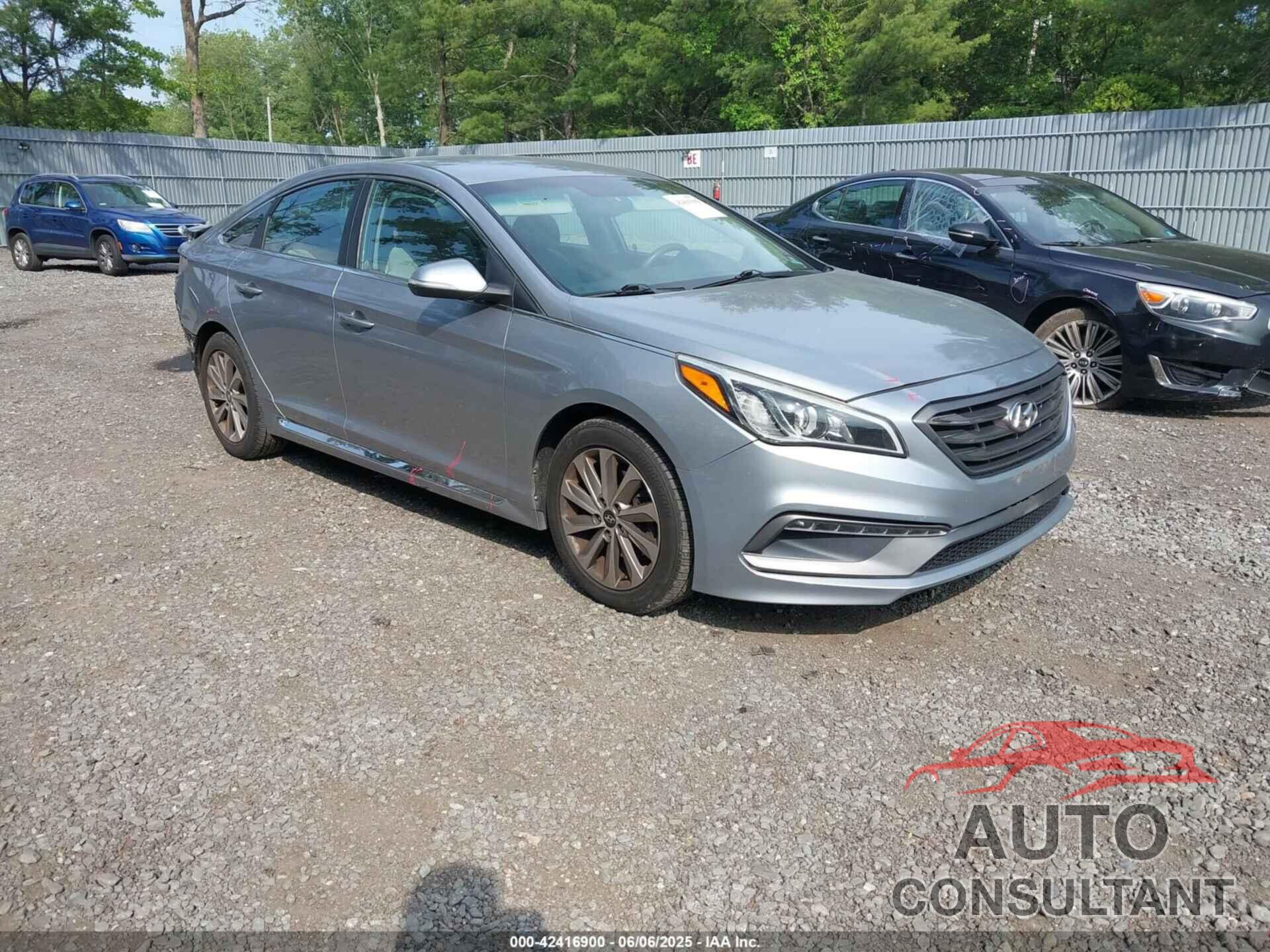 HYUNDAI SONATA 2015 - 5NPE34AF5FH078308