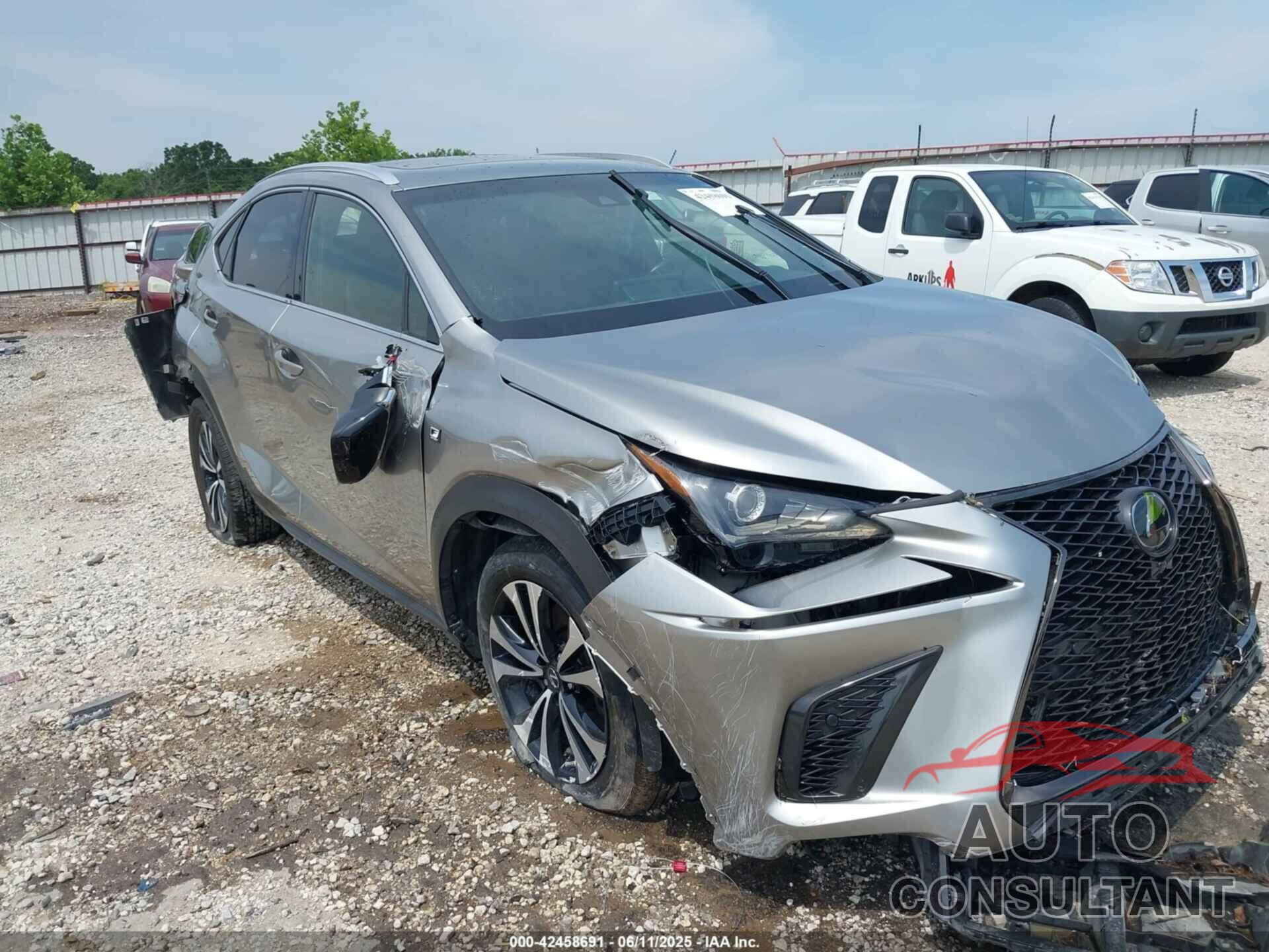 LEXUS NX 300 2019 - JTJBARBZ5K2199816