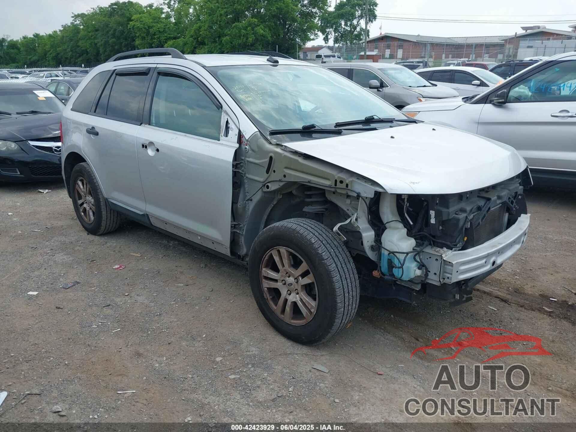 FORD EDGE 2011 - 2FMDK3GC3BBB37606