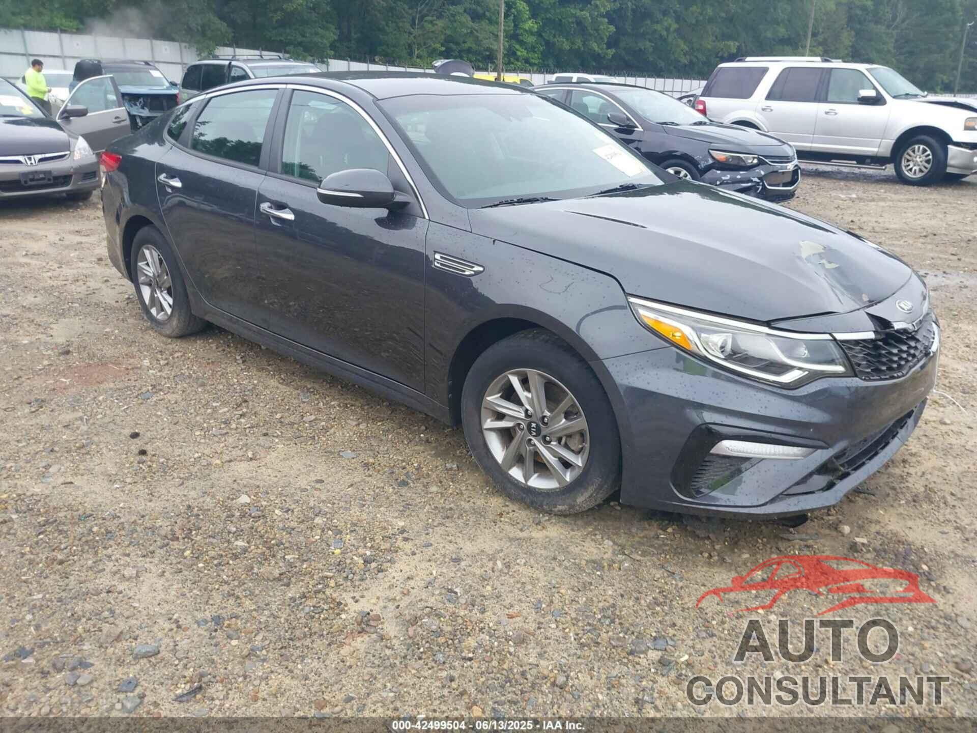KIA OPTIMA 2019 - 5XXGT4L33KG286396