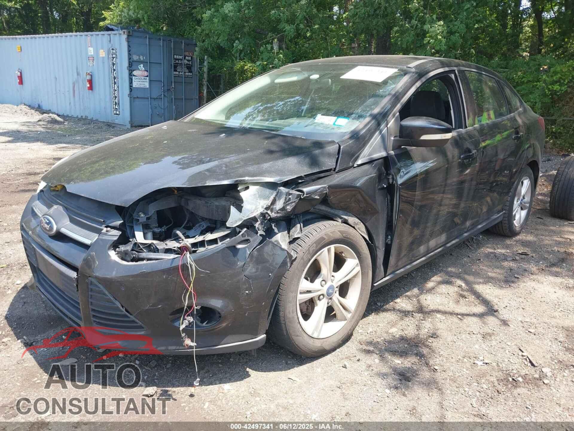 FORD FOCUS 2013 - 1FADP3F26DL215917