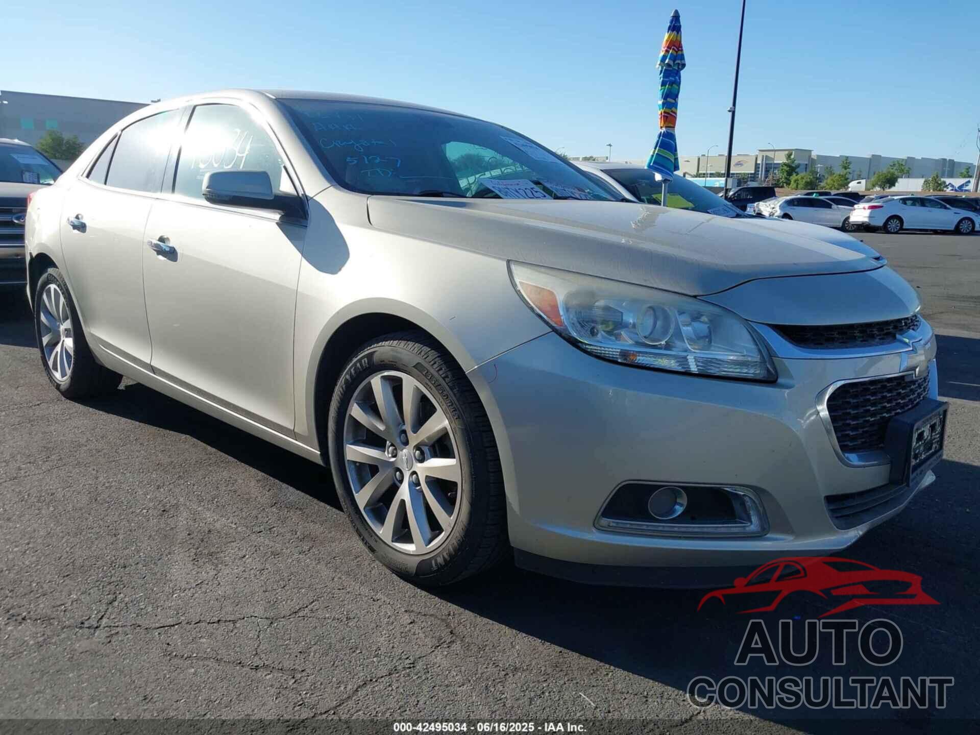 CHEVROLET MALIBU 2015 - 1G11F5SL8FF336808