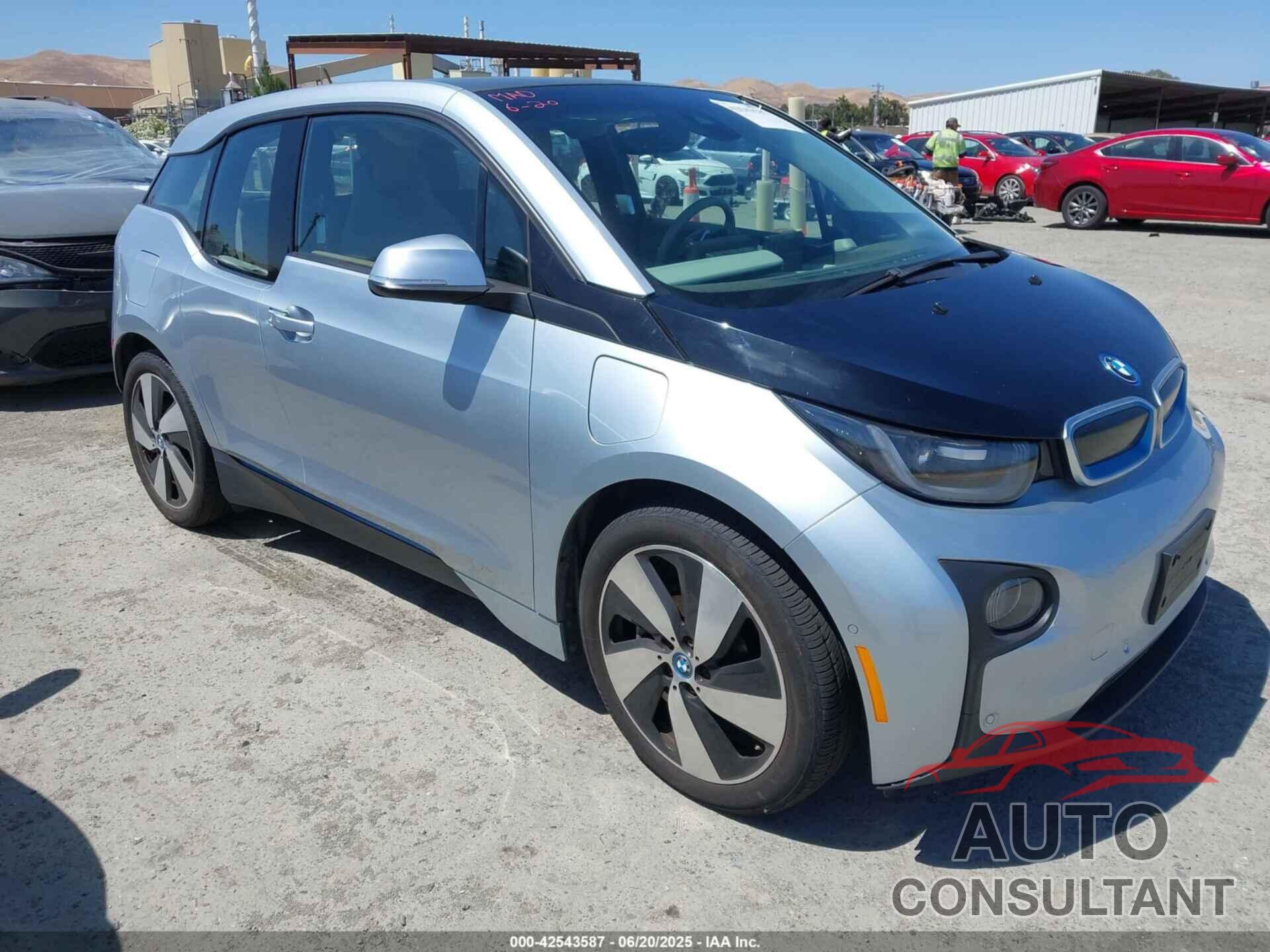 BMW I3 2014 - WBY1Z4C54EVX62877