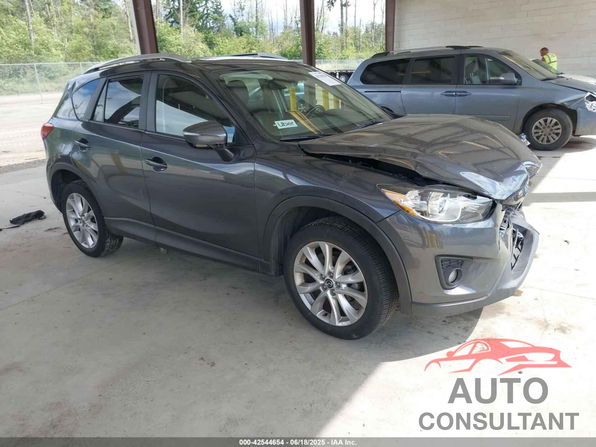 MAZDA CX-5 2015 - JM3KE4DY0F0541096
