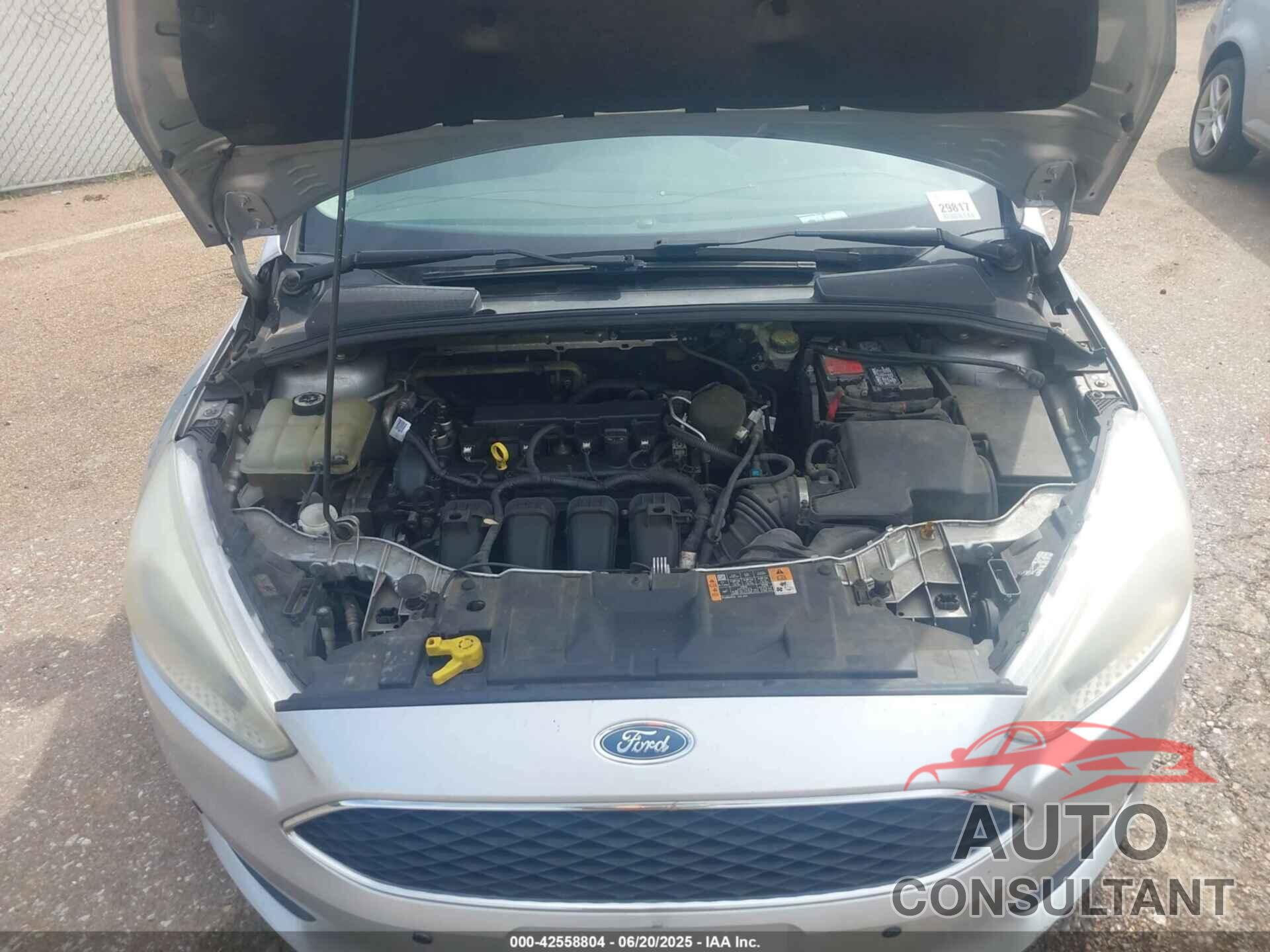 FORD FOCUS 2016 - 1FADP3E25GL306862