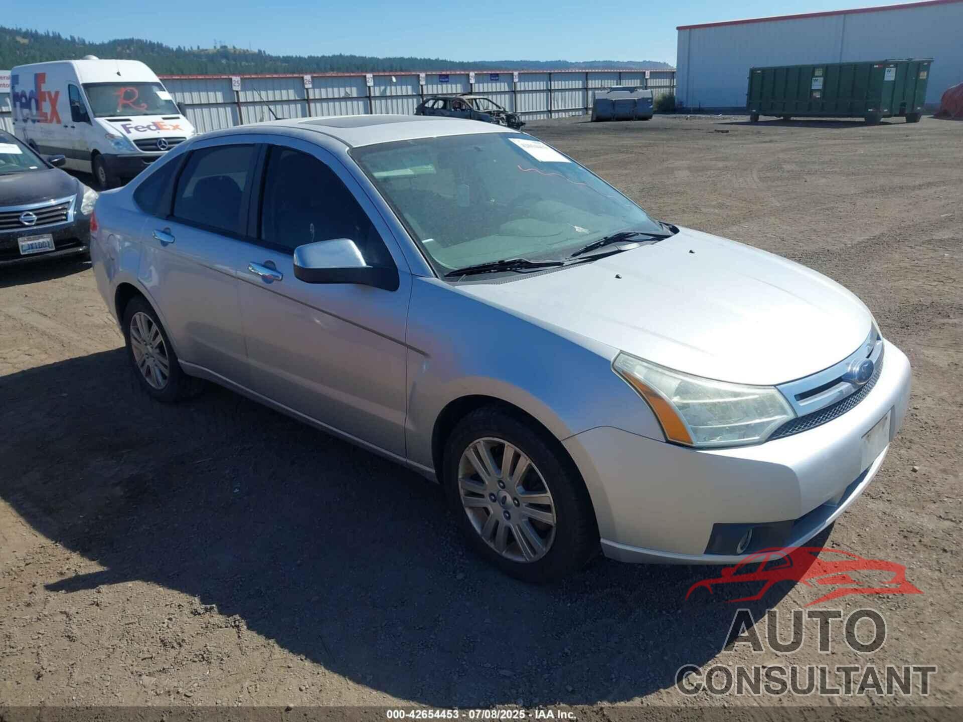 FORD FOCUS 2010 - 1FAHP3HN2AW132827
