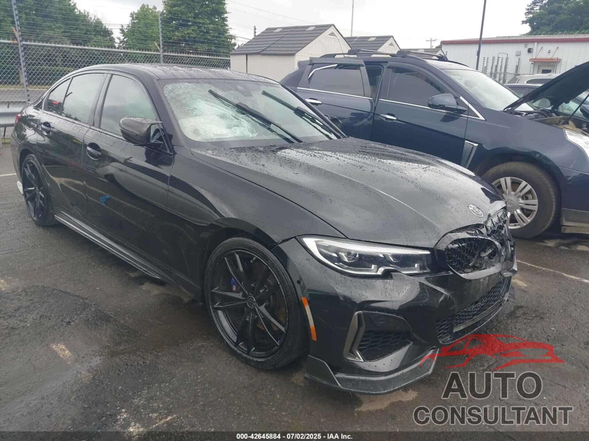 BMW 3 SERIES 2021 - 3MW5U7J02M8B51979