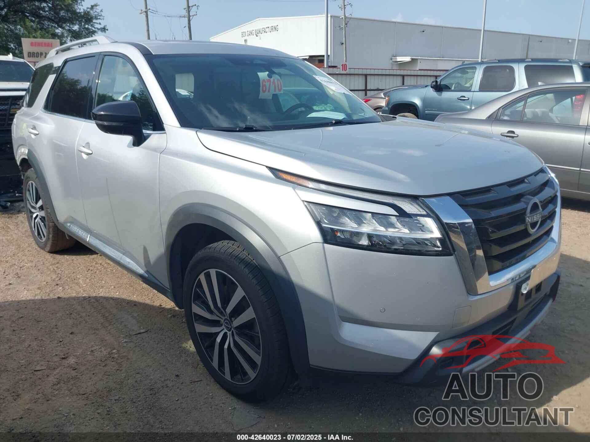 NISSAN PATHFINDER 2023 - 5N1DR3DG0PC247104