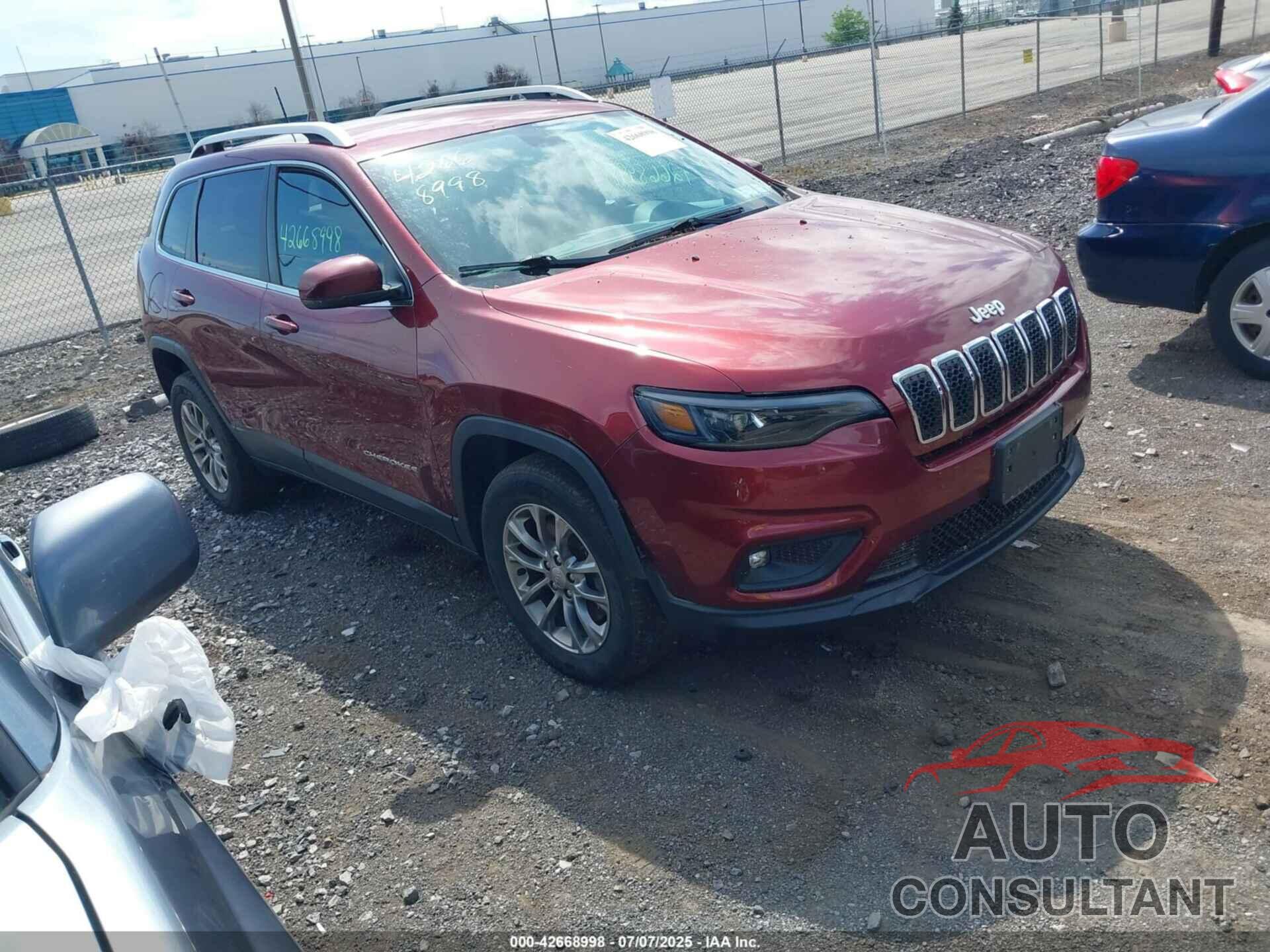 JEEP CHEROKEE 2019 - 1C4PJMLB2KD334722