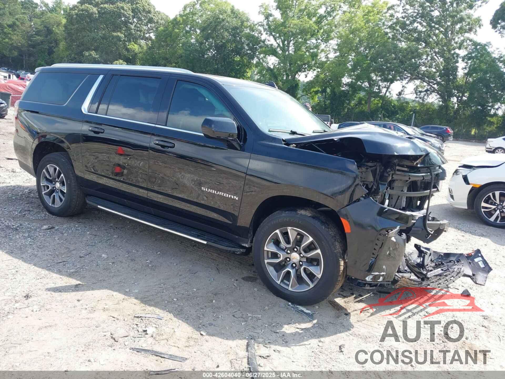 CHEVROLET SUBURBAN 2024 - 1GNSCCKD7RR413440