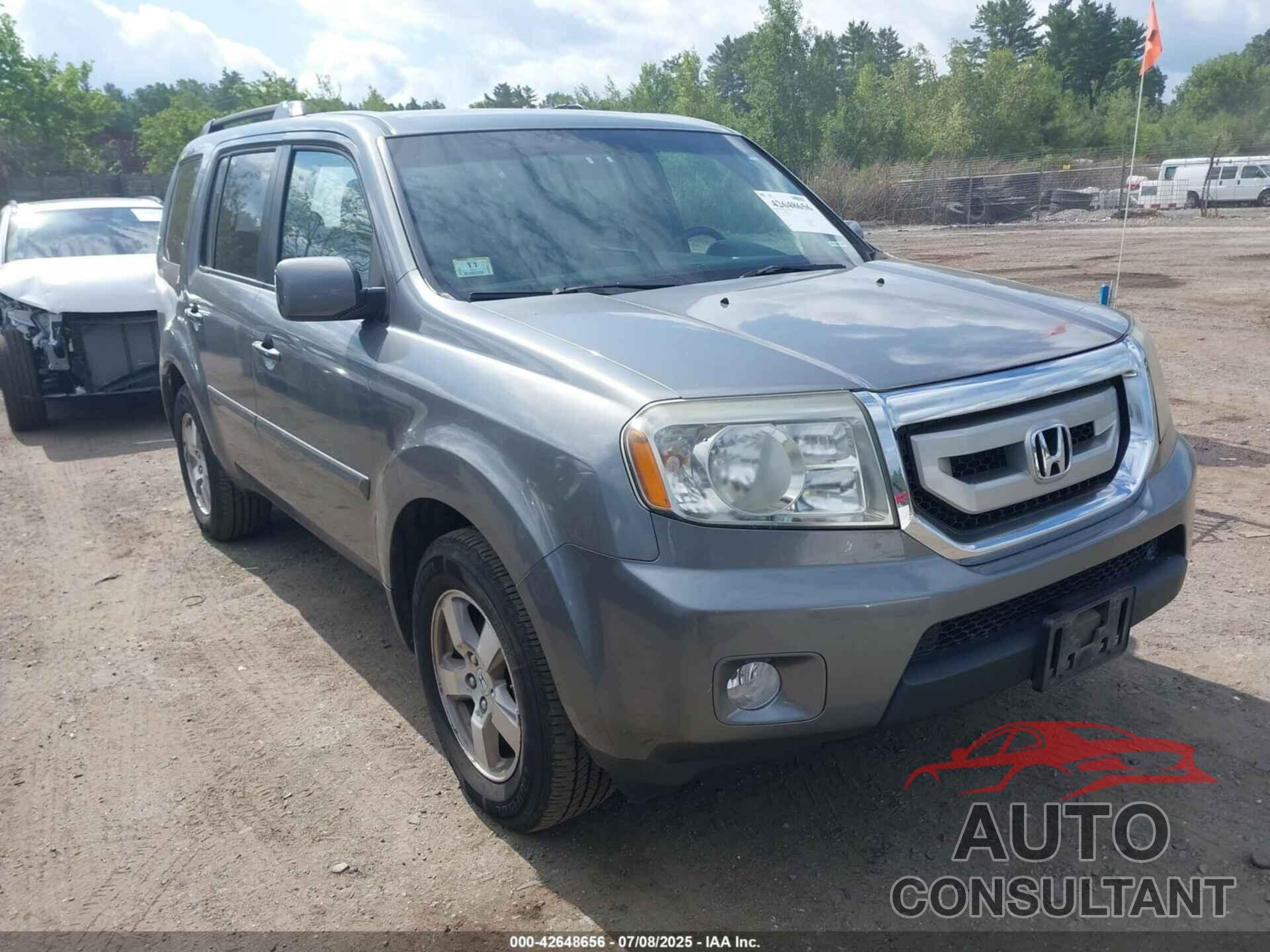 HONDA PILOT 2009 - 5FNYF48449B056120